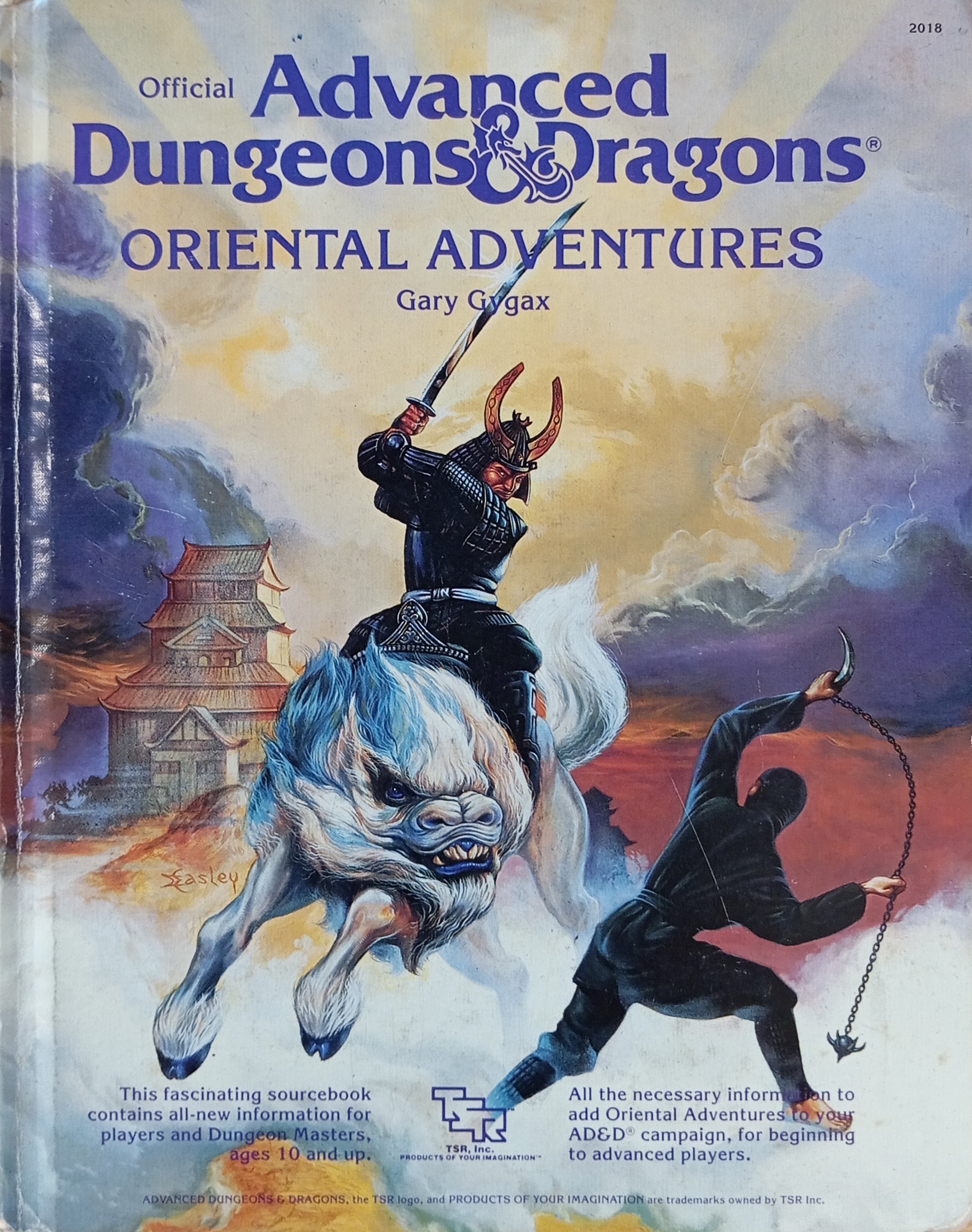 Official Advanced Dungeons & Dragons : Oriental Adventures