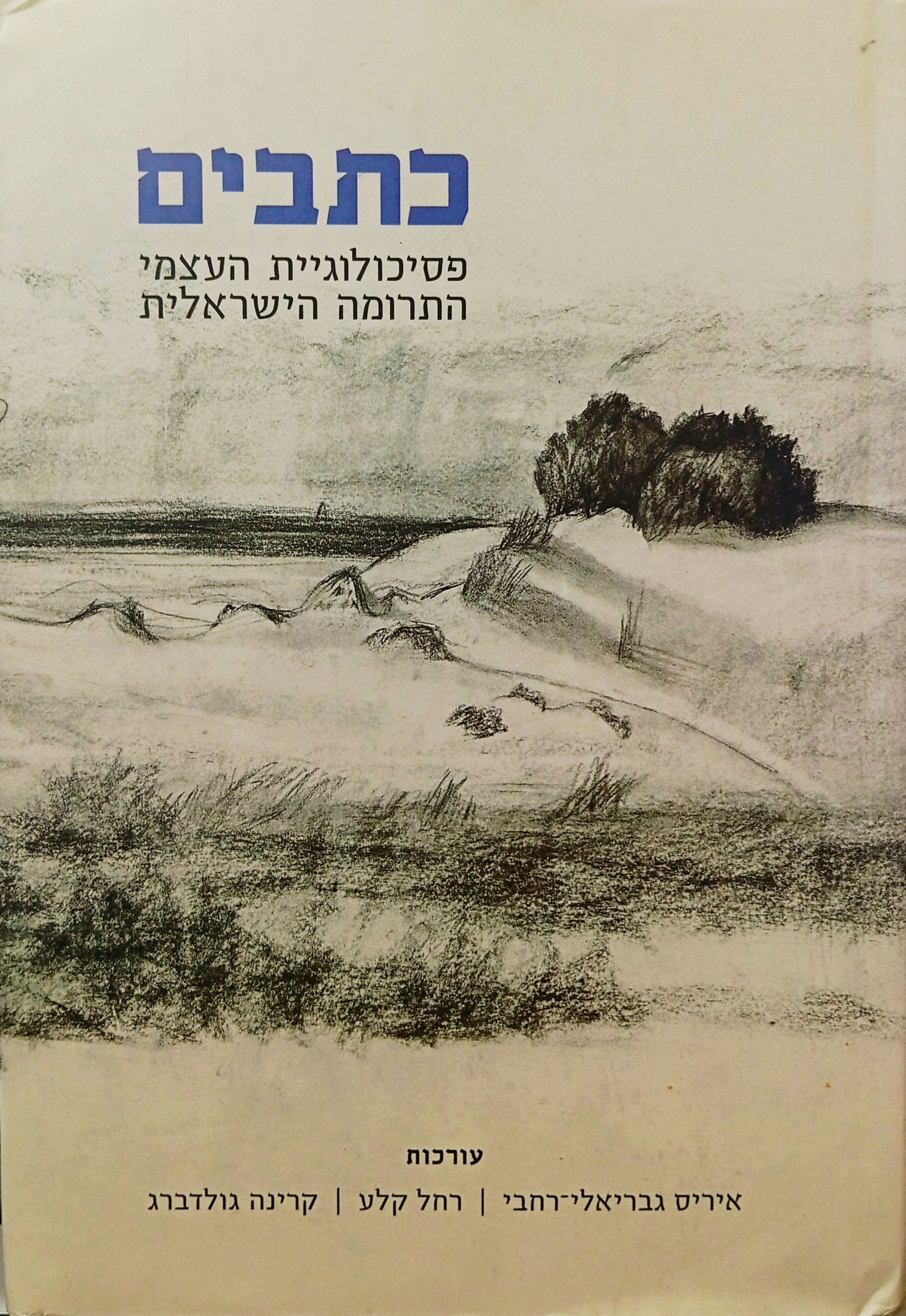 כתבים / פסיכולוגיית העצמי: התרומה הישראלית
