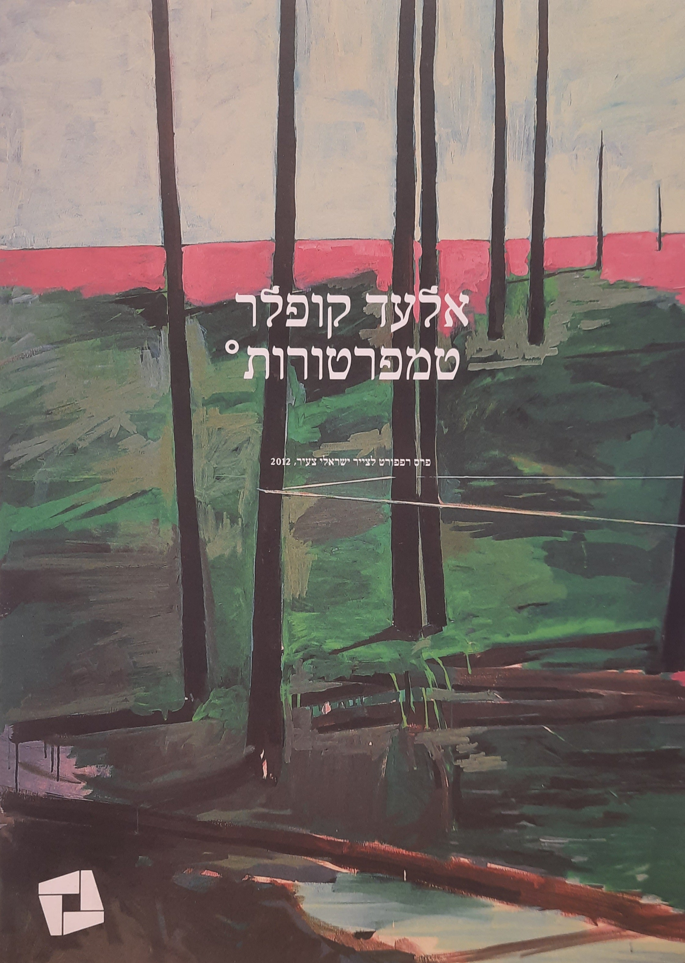 אלעד קופלר / טמפרטורות / פרס רפפורט לצייר ישראלי צעיר, 2012