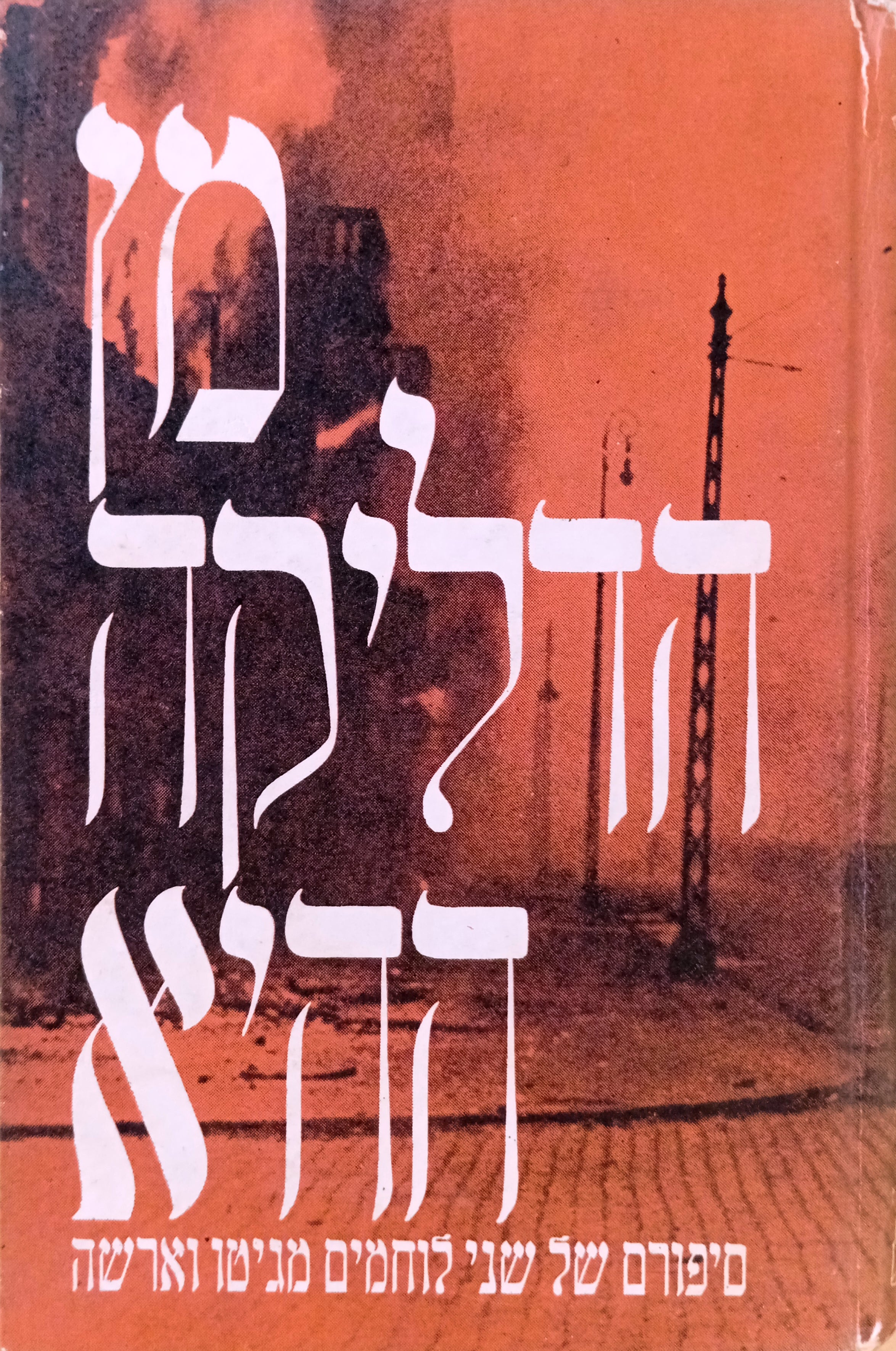 מן הדליקה ההיא: סיפורם של שני לוחמים מגיטו וארשה