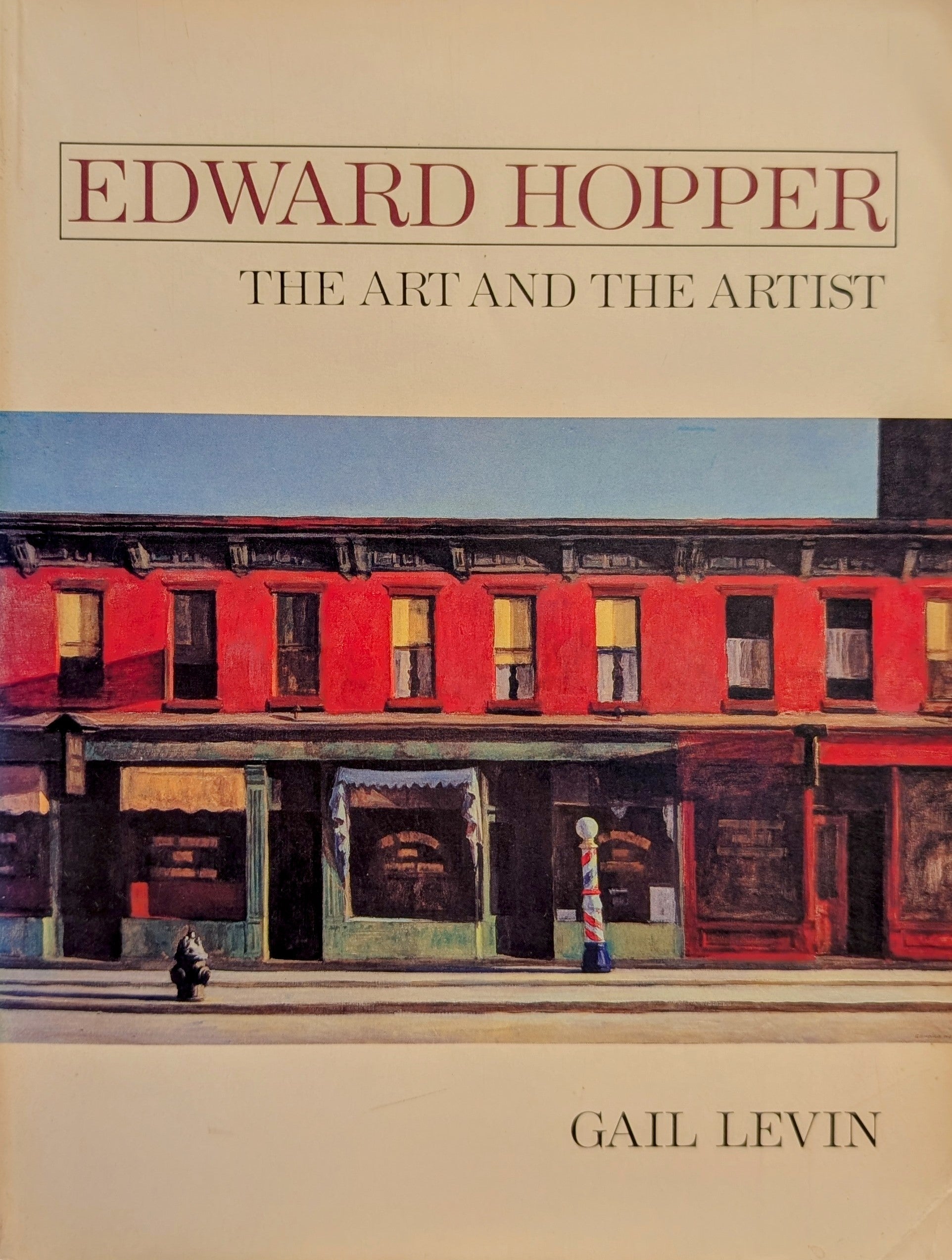 Edward Hopper: The Art and the Artist