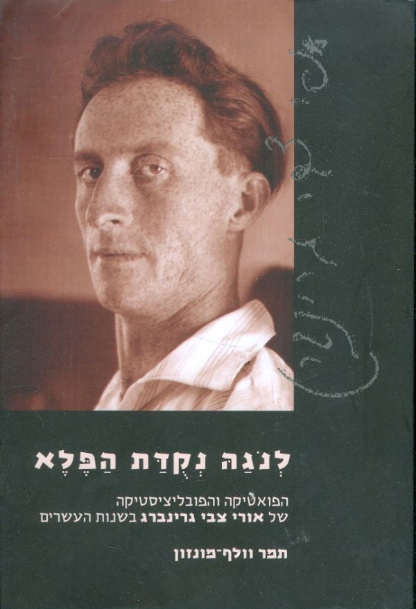 לנגה נקדת הפלא / הפואטיקה והפובליציסטיקה של אורי צבי גרינברג בשנות העשרים