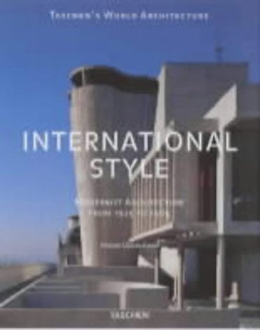 international style - modernist architecture from 1925 to 1965