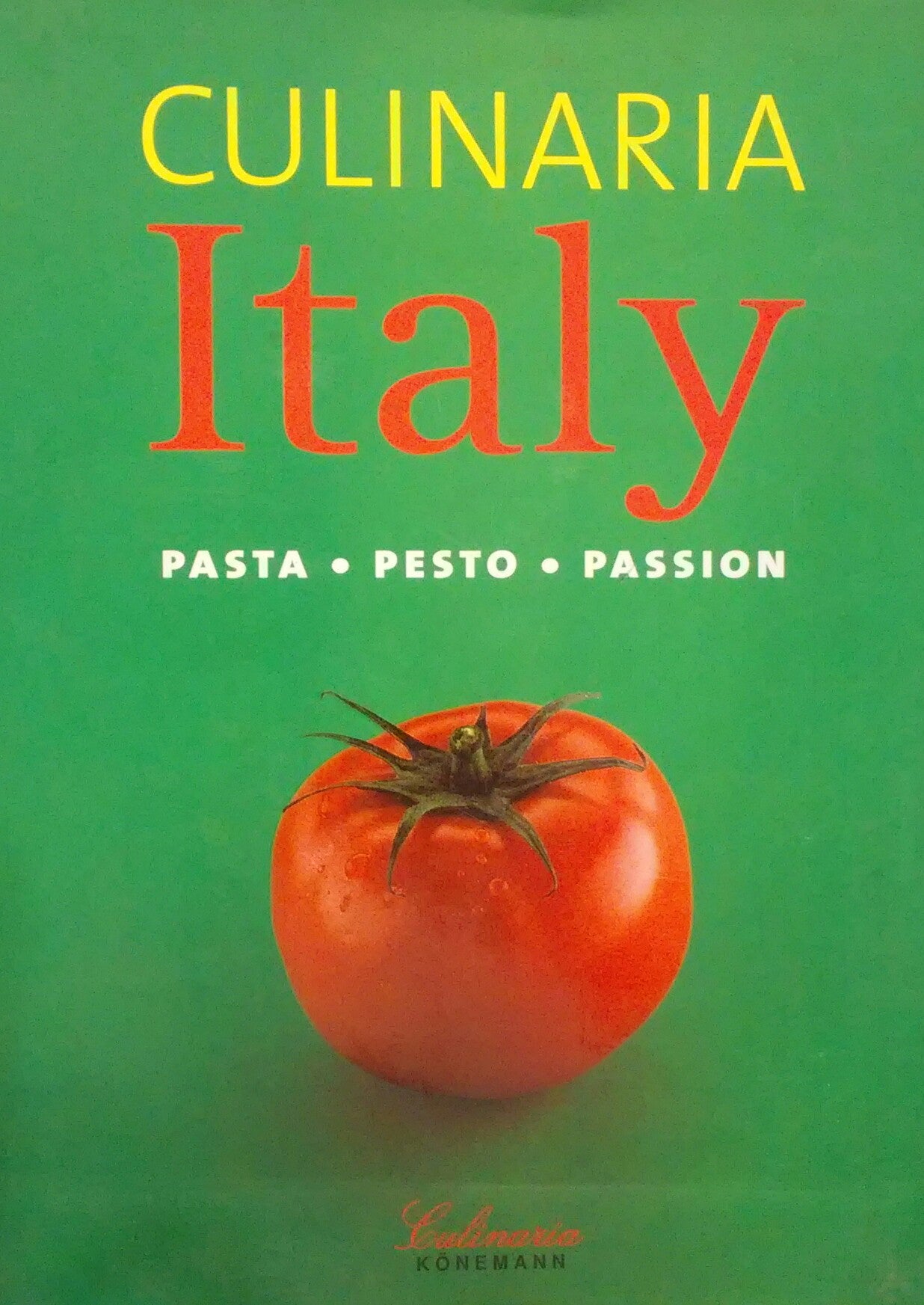 CULINARIA / Italy - PASTA PESTO PASSION