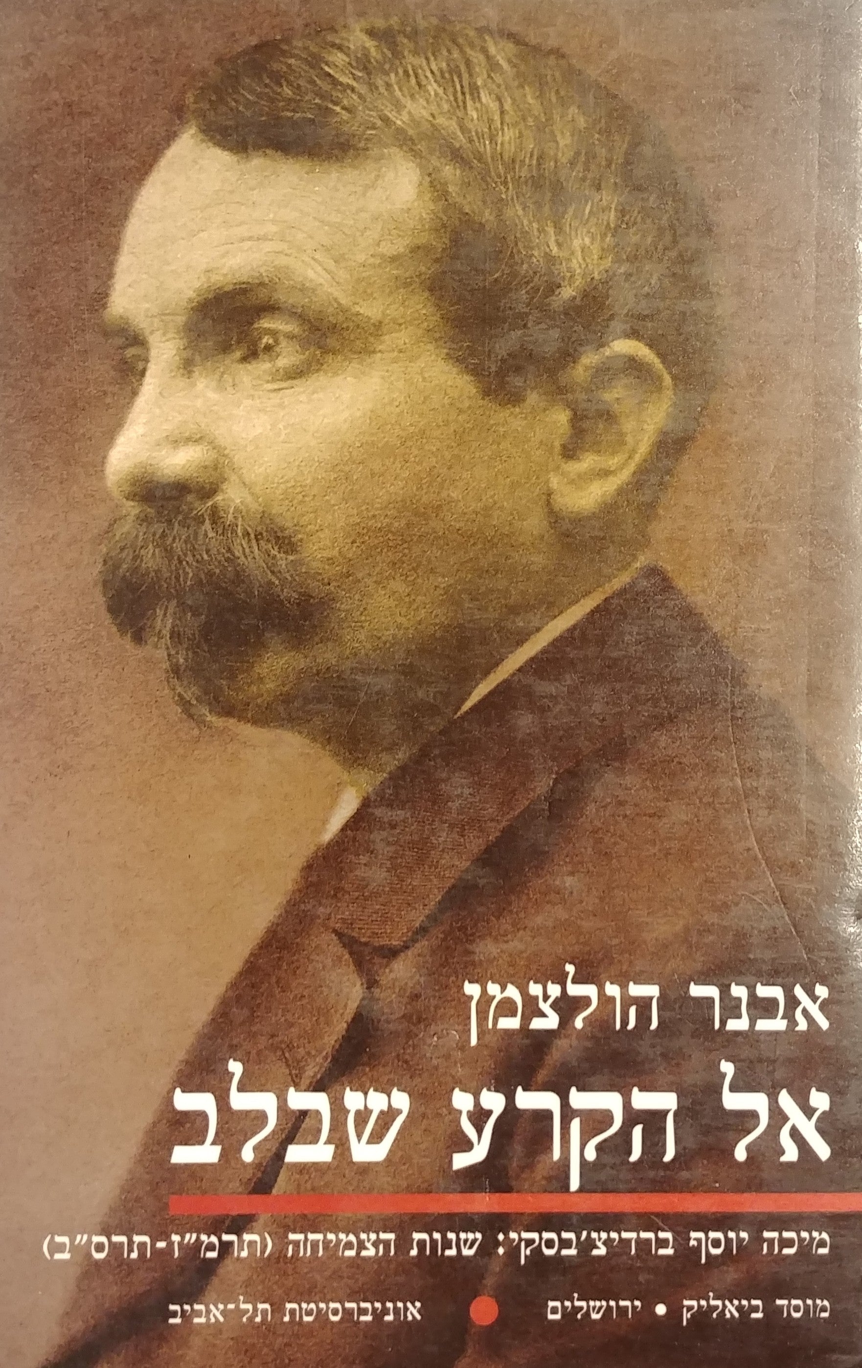 אל הקרע שבלב / מיכה יוסף ברדיצ'בסקי: שנות הצמיחה (תרמ"ז-תרס"ב)