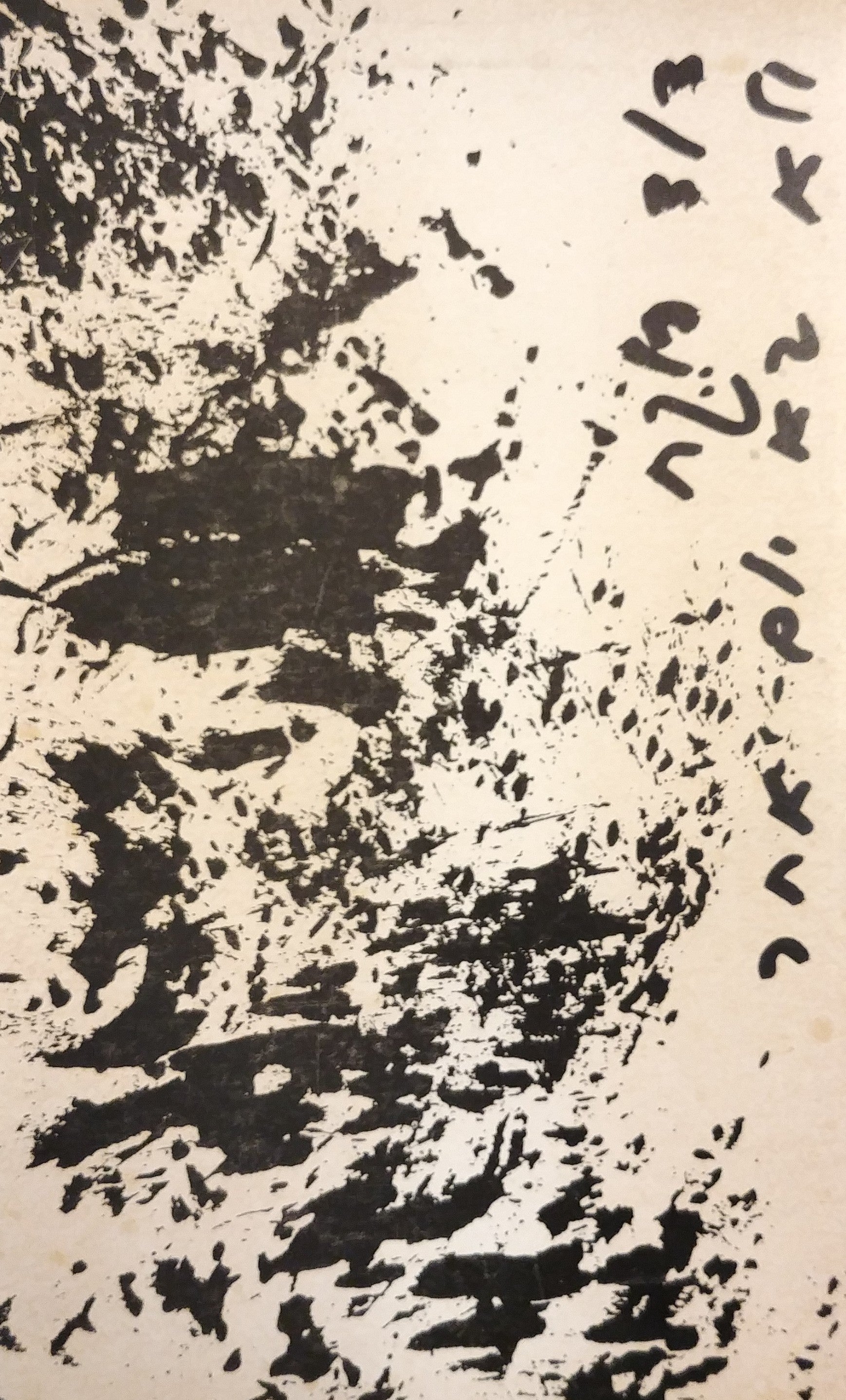ולא בא יום אחר / חתום על ידי דוד רוקח