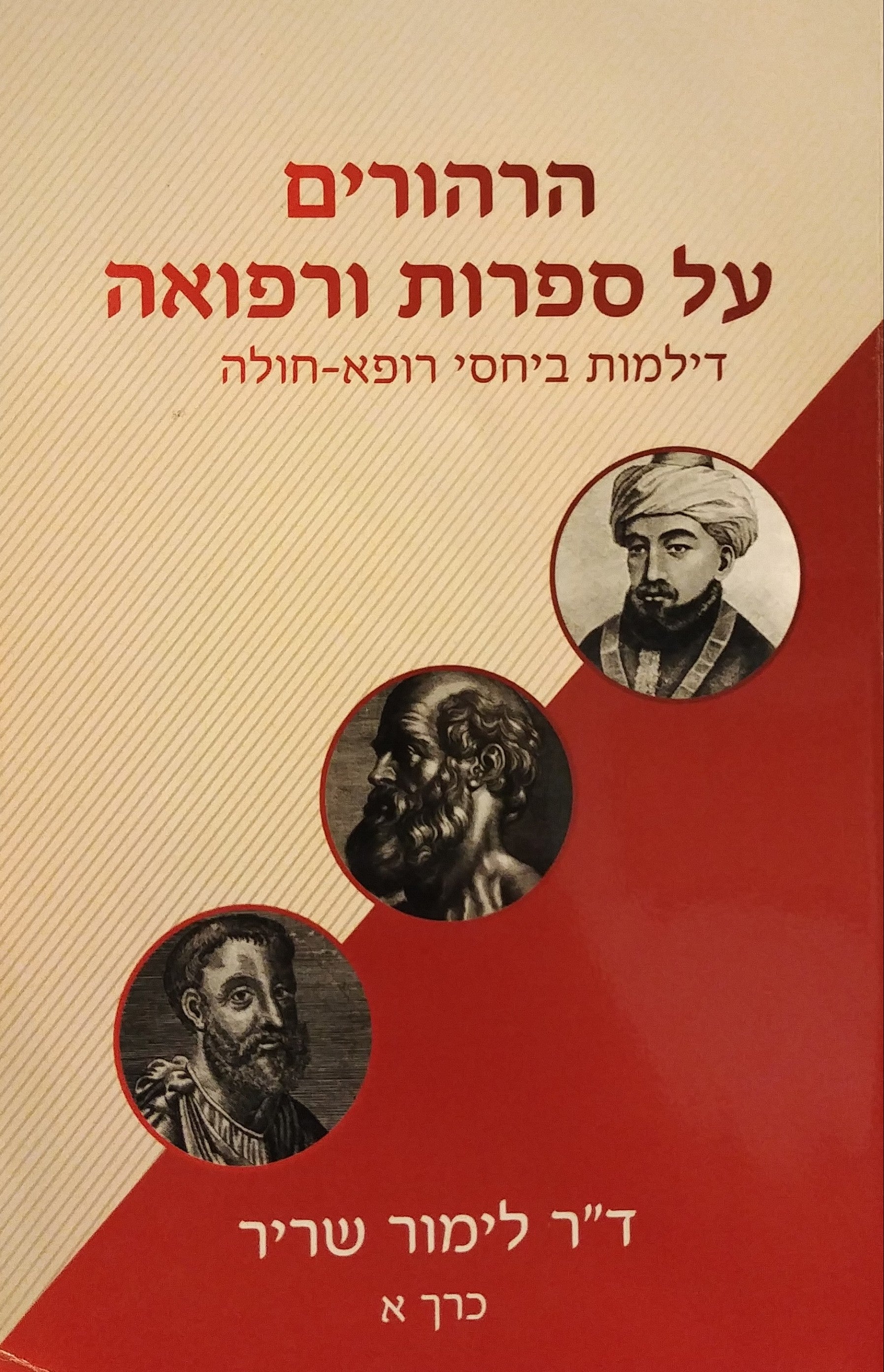 הרהורים על ספרות ורפואה: דילמות ביחסי רופא-חולה / כרך א'