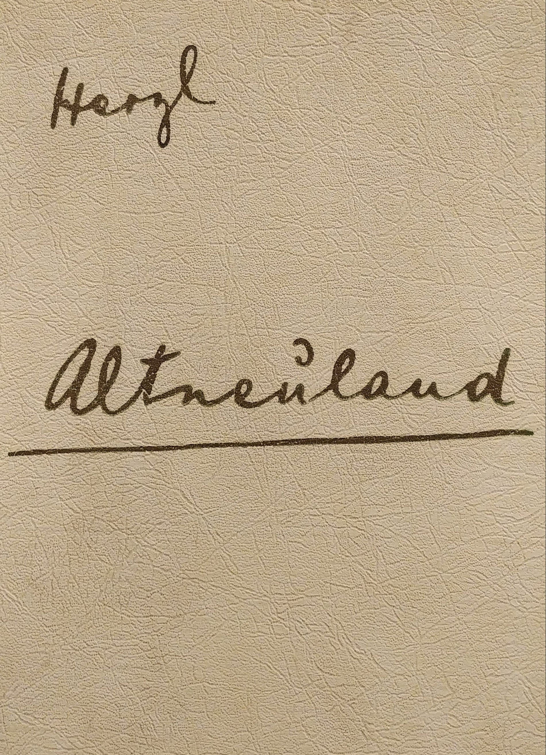 Altneuland