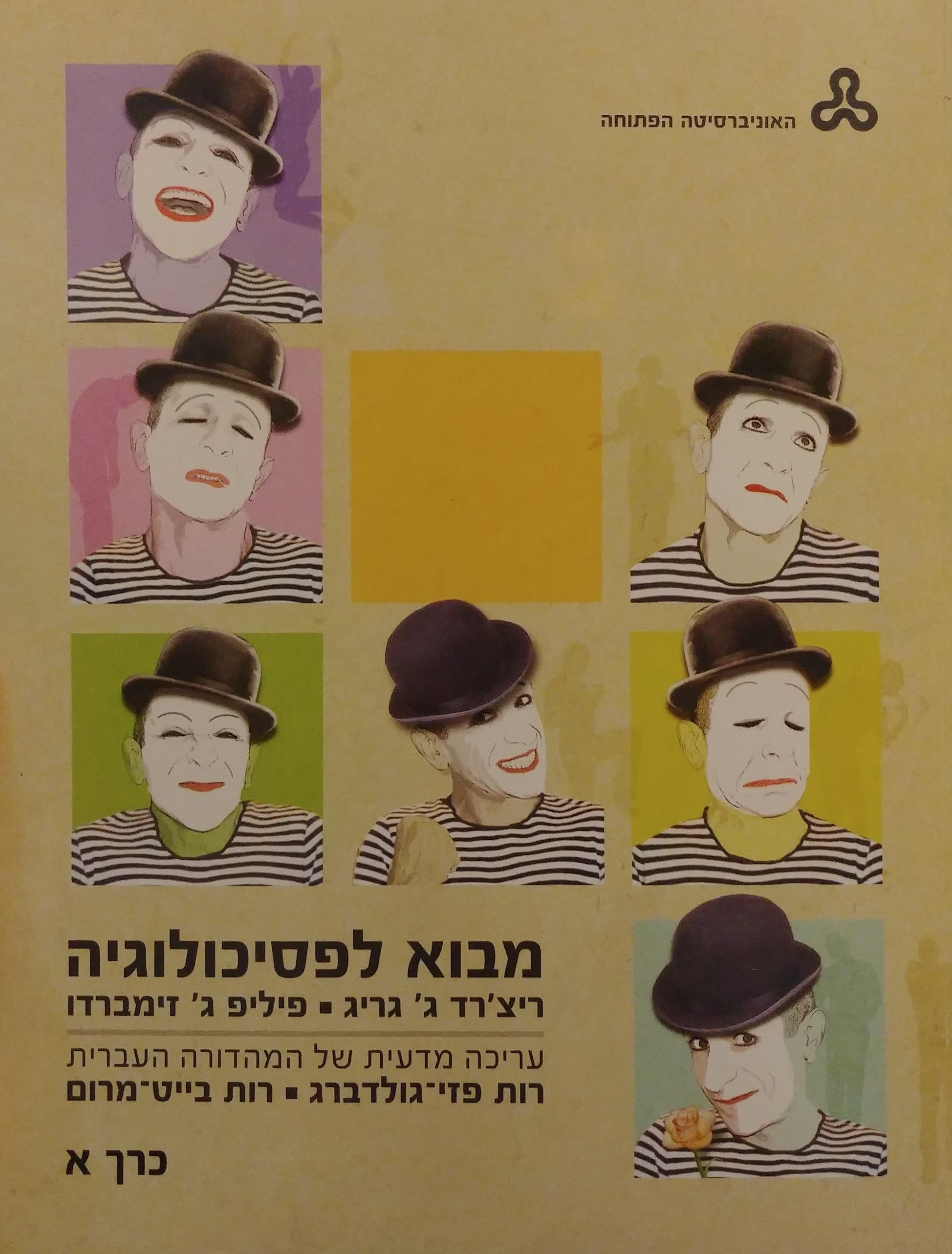 מבוא לפסיכולוגיה