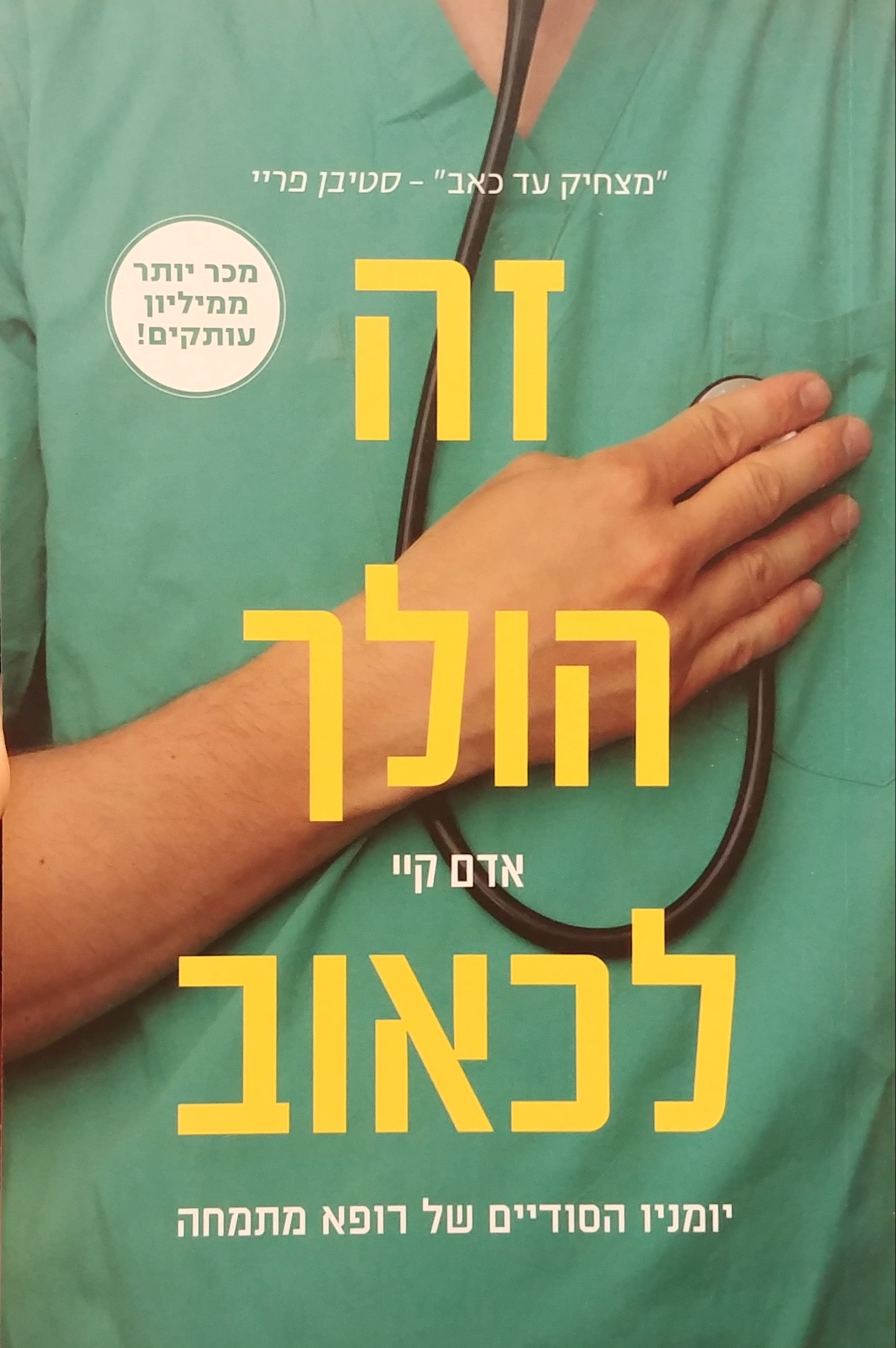 זה הולך לכאוב / יומניו הסודיים של רופא מתמחה