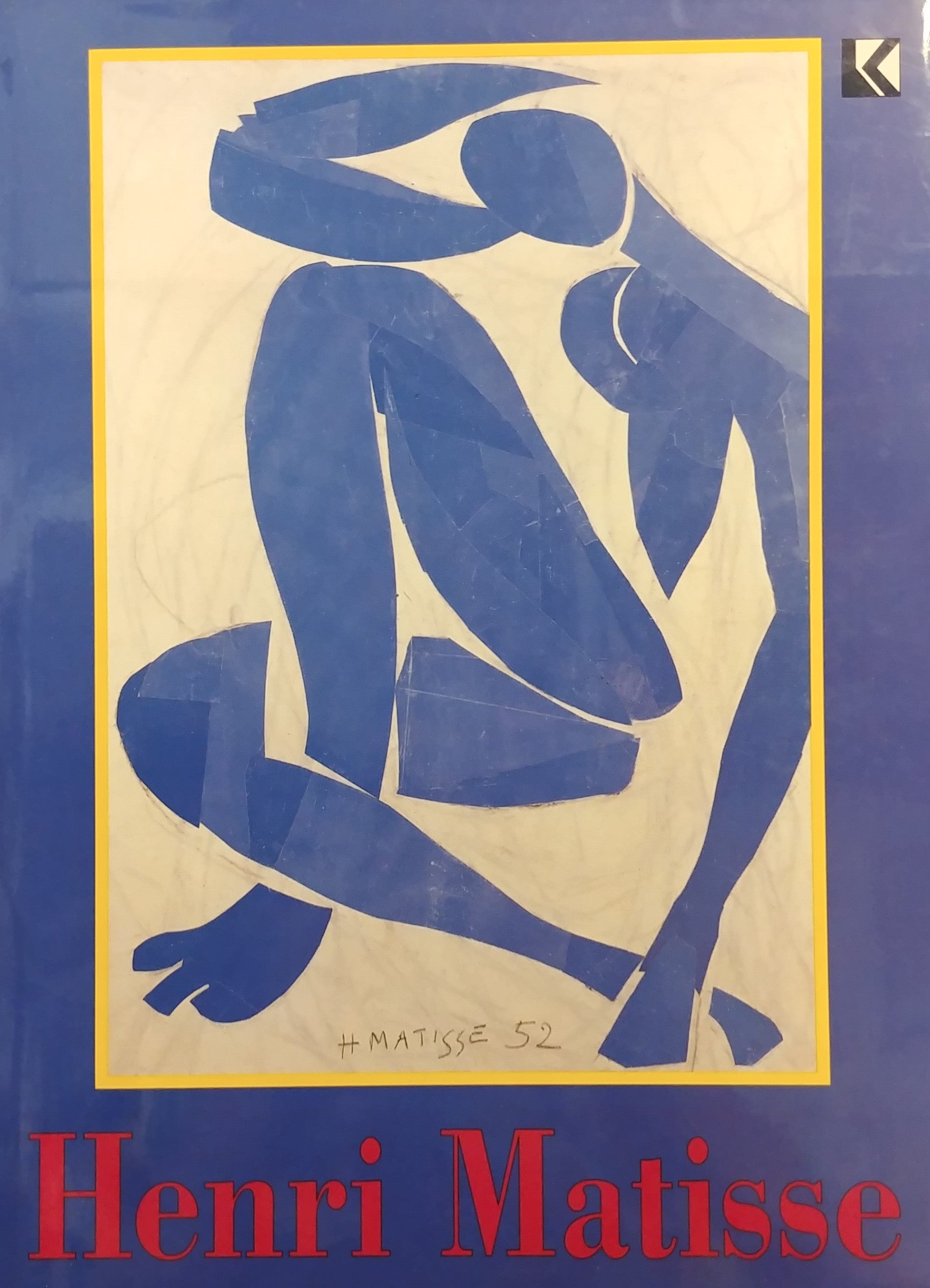 HENRI MATISSE 1869-1954