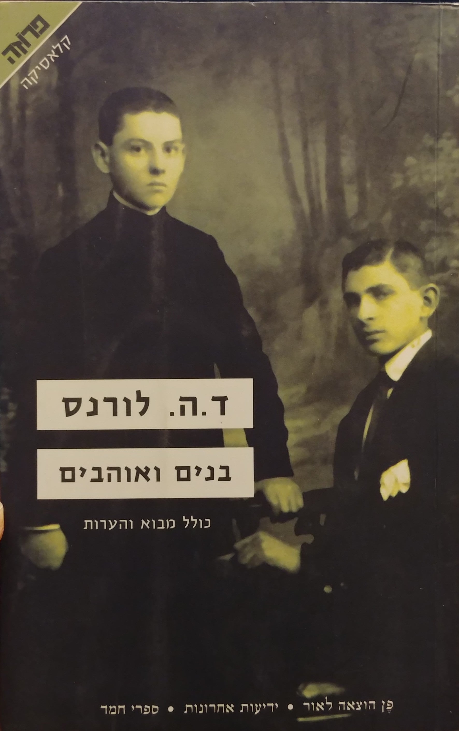 בנים ואוהבים / תרגום מירה נרקיס