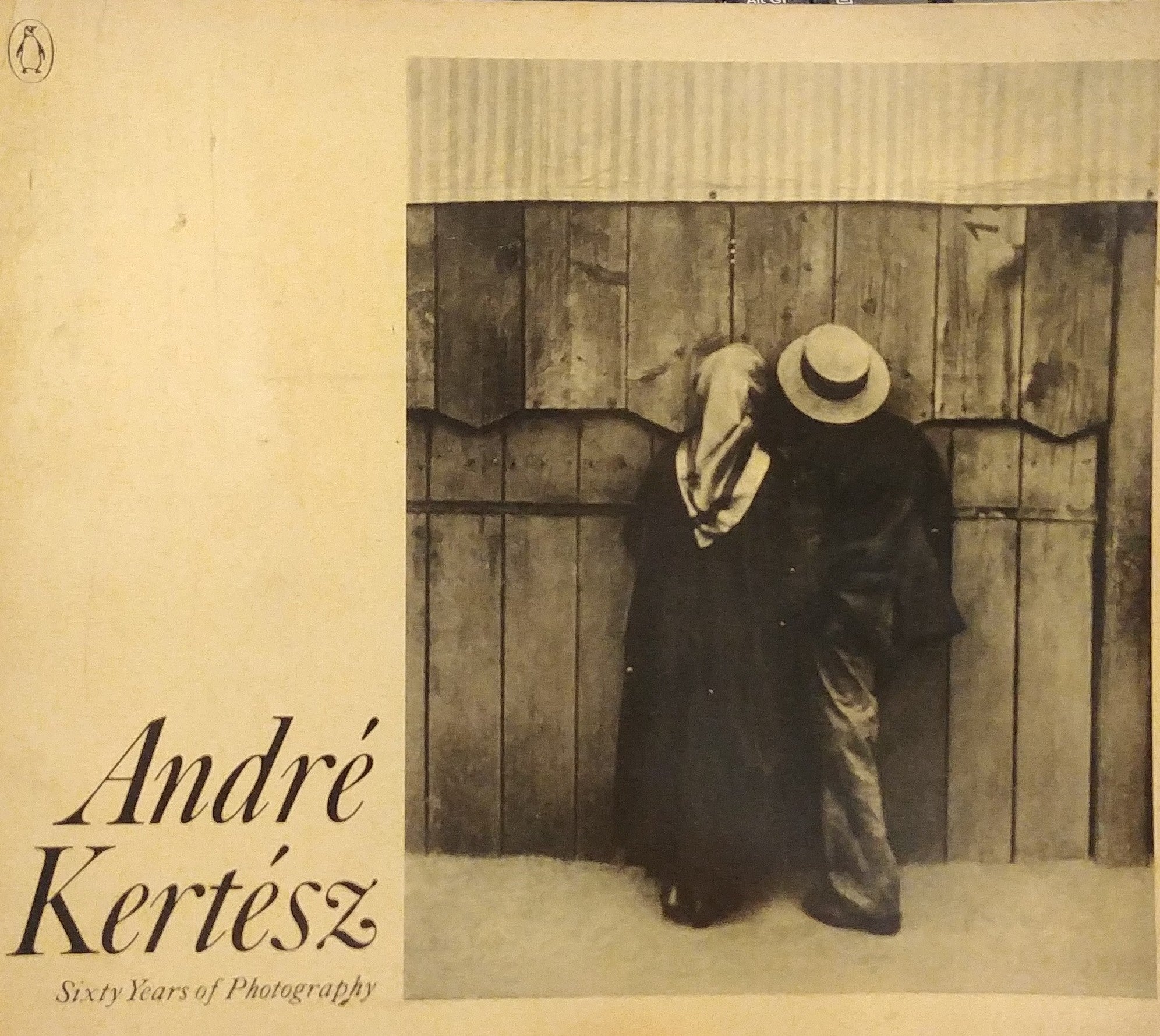 ANDRE KERTESZ / SIXTY YEARS OF PHOTOGRAPHY