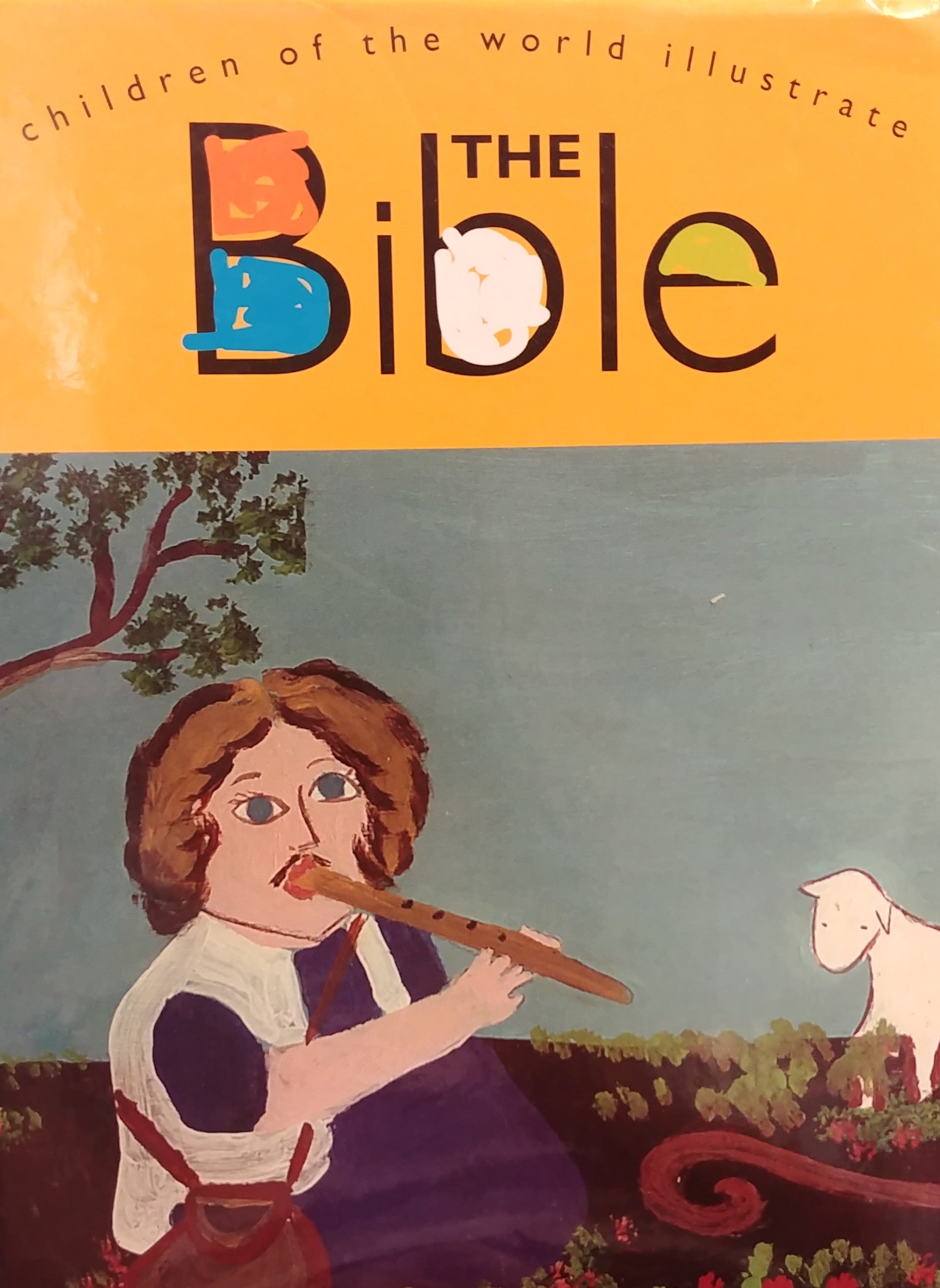 CHILDREN OF THE WORLD ILLUSTRATE THE BIBLE