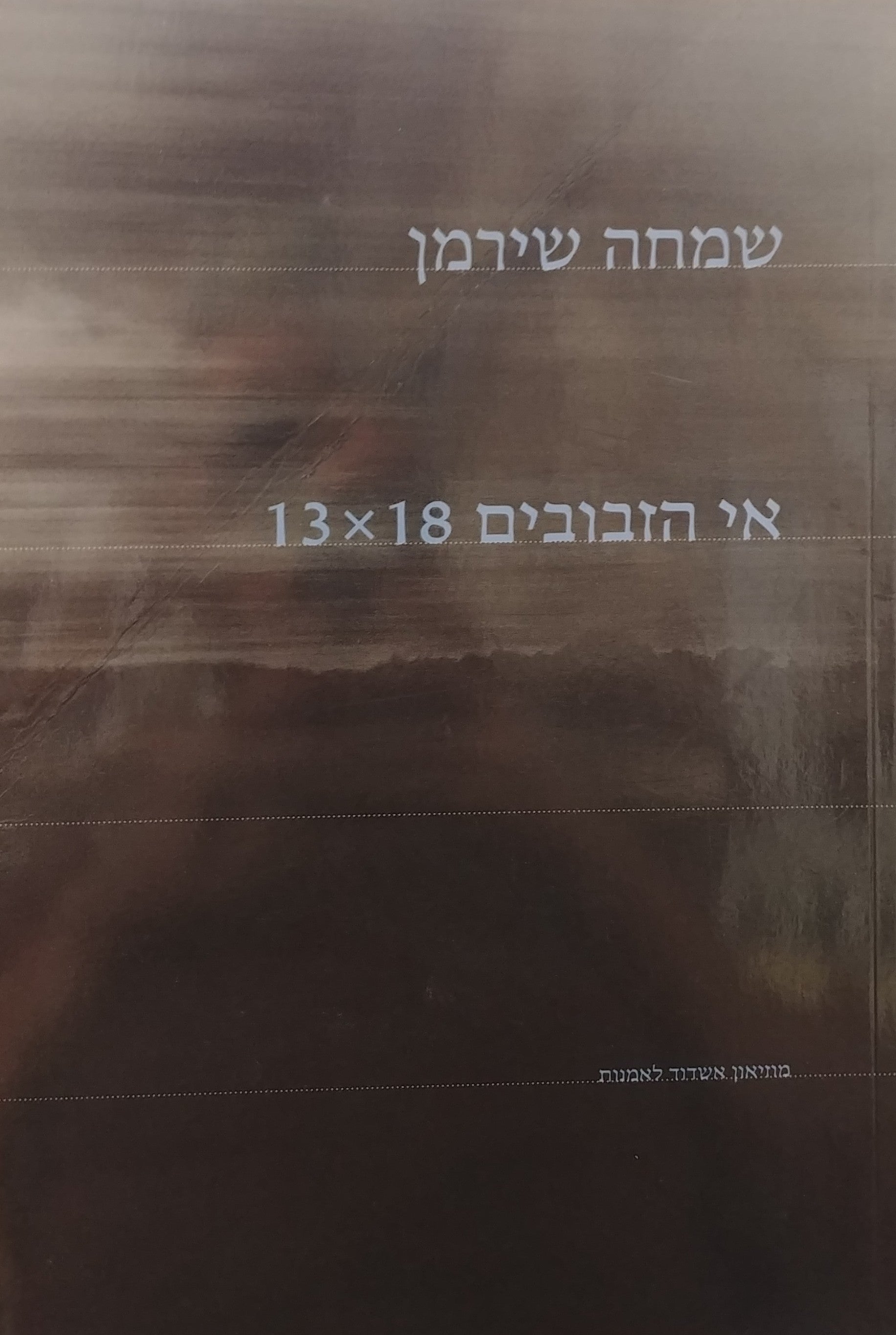 אי הזבובים 13X18