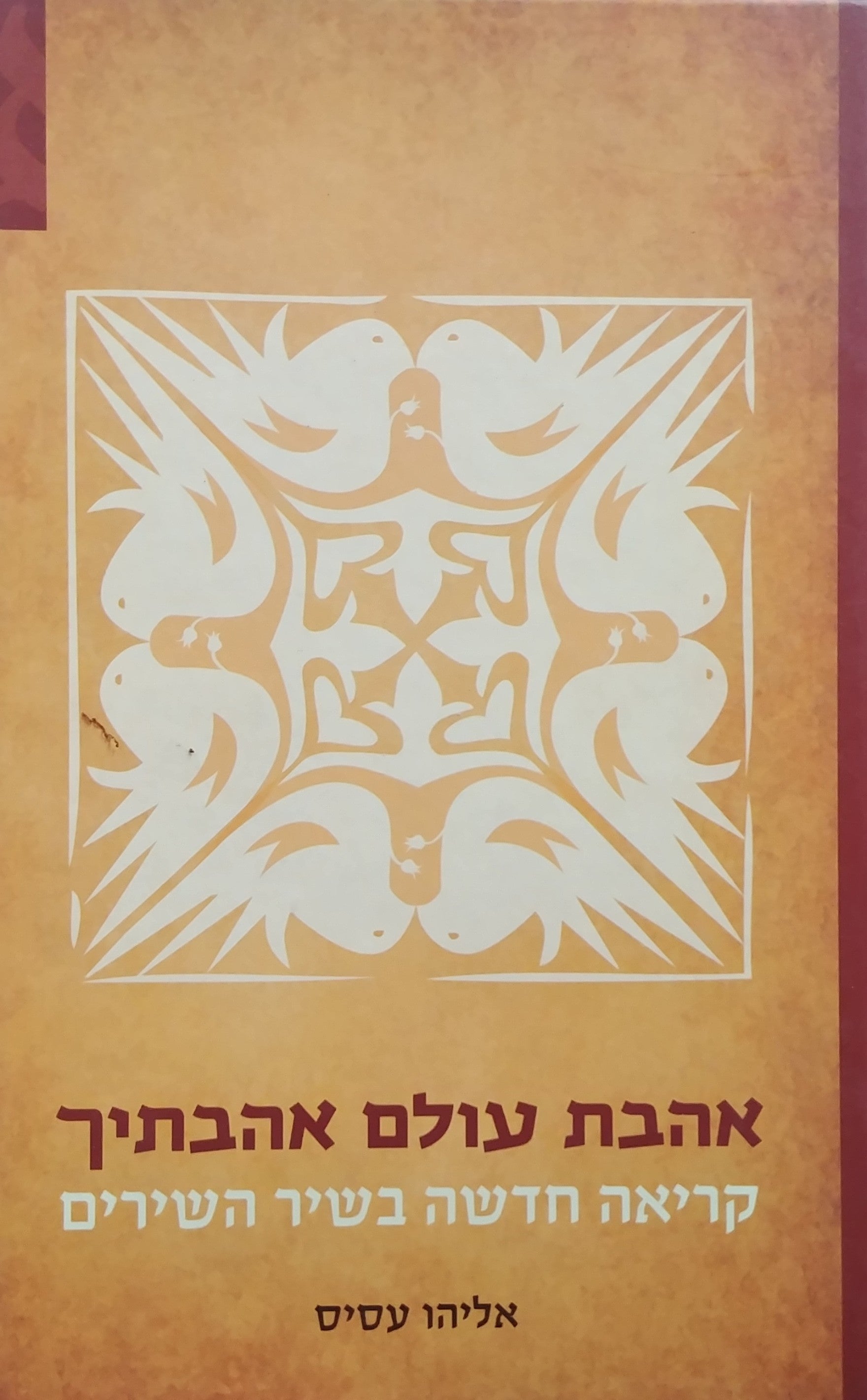 אהבת עולם אהבתיך / קריאה חדשה בשיר השירים
