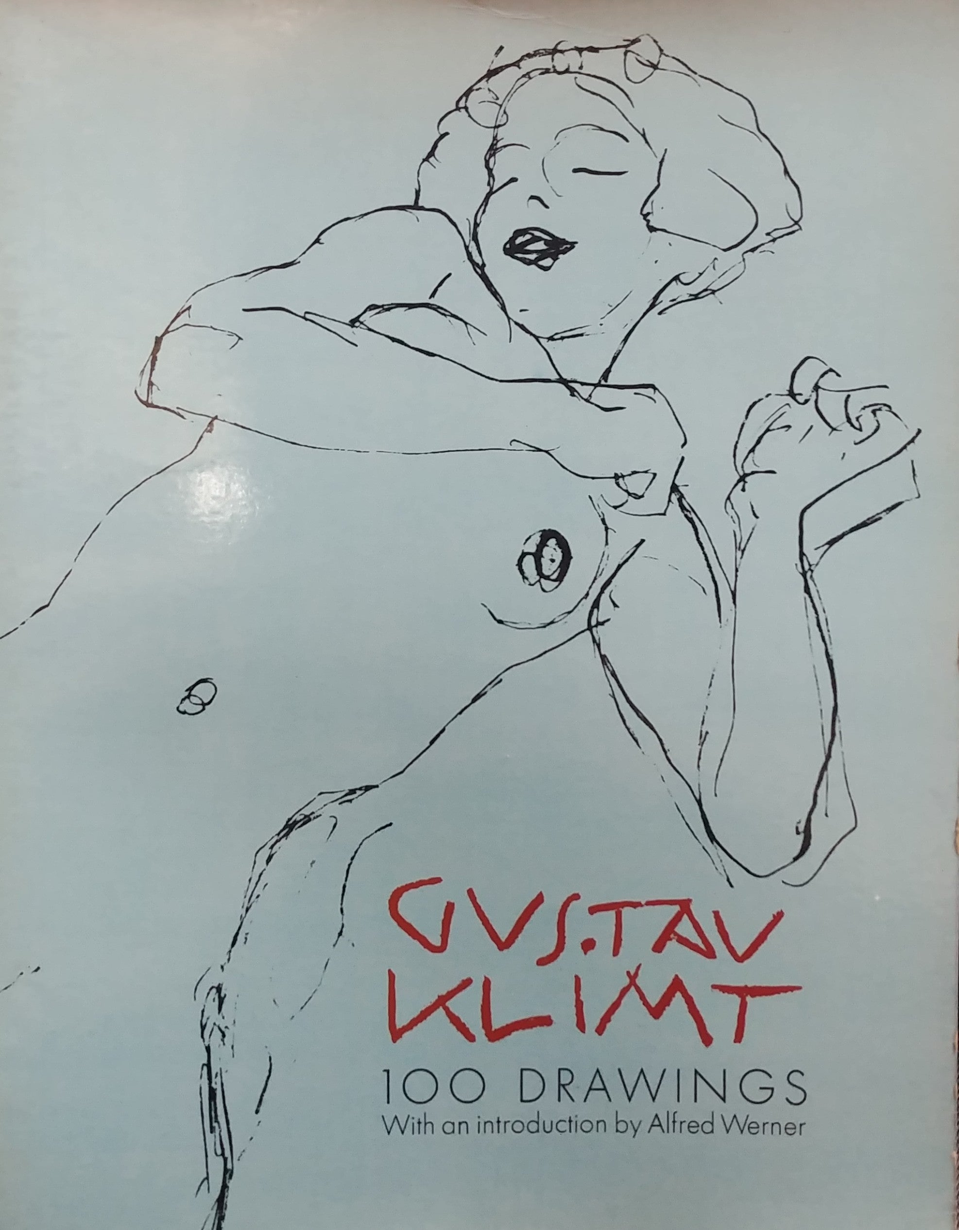 GUSTAV KLIMT / 100 DRAWINGS