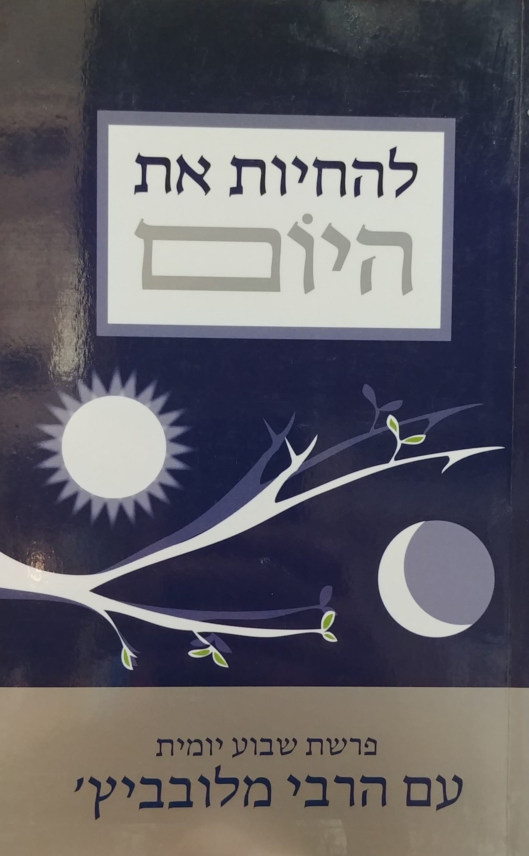 להחיות את היום / פרשת שבוע יומית עם הרבי מילובביץ'