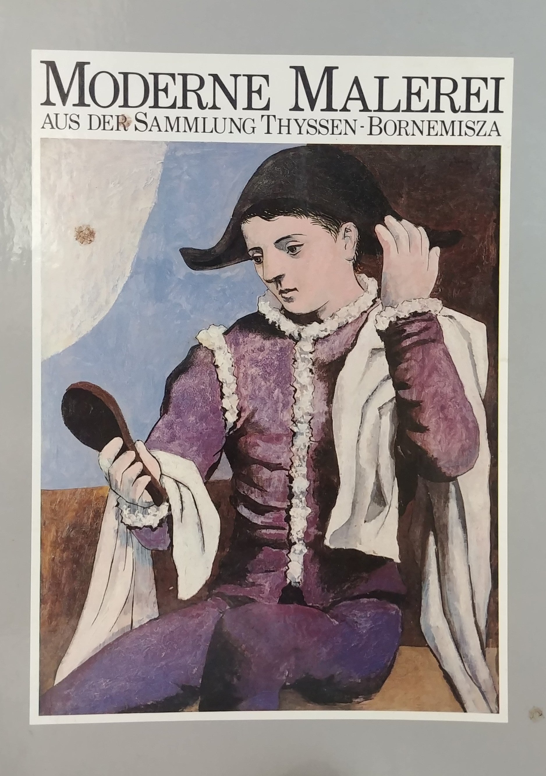 MODERNE MALEREI / AUS DER SAMMLUNG THYSSEN BORNEMISZA