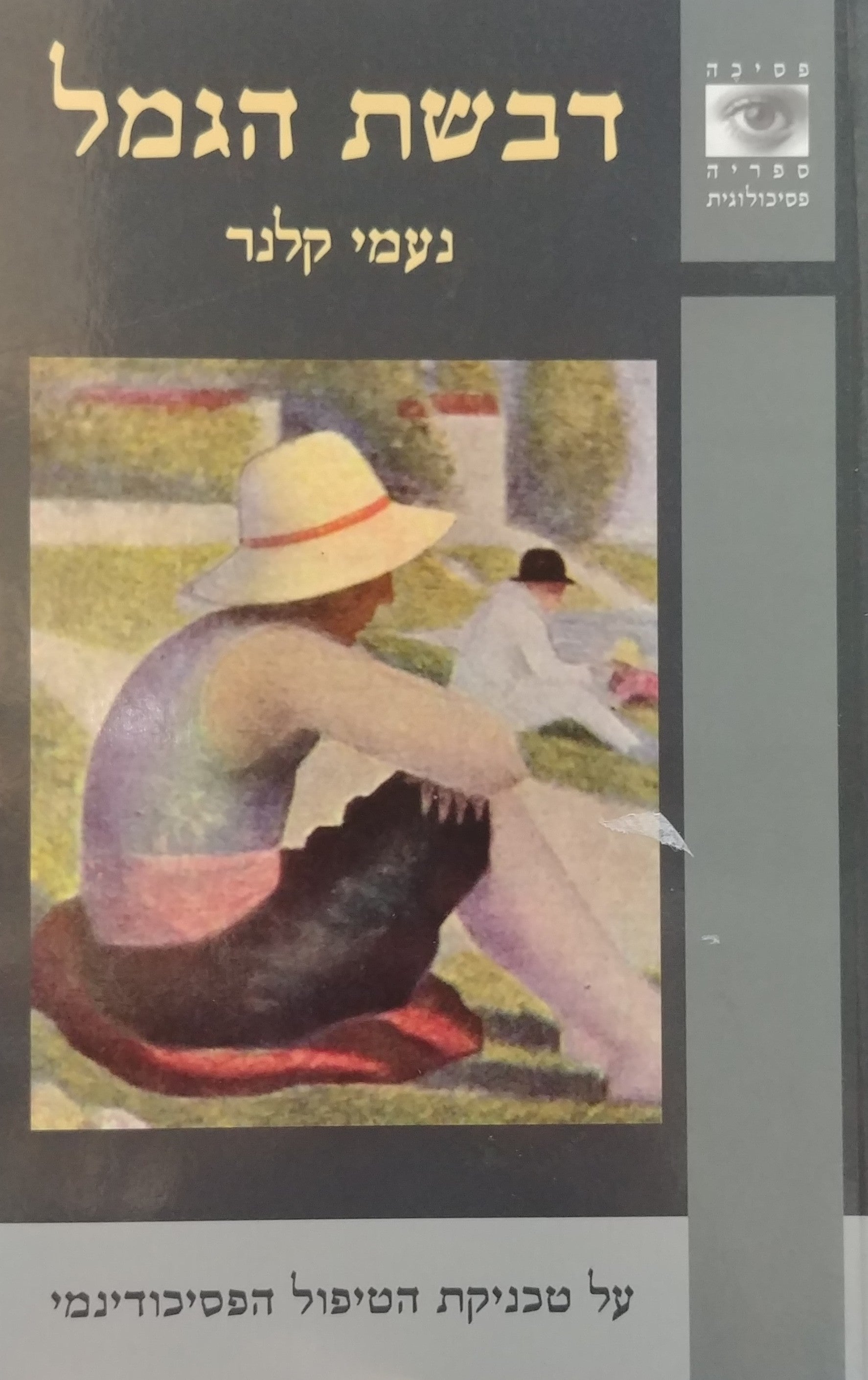 דבשת הגמל/ על טכניקת הטיפול הפסיכודינמי