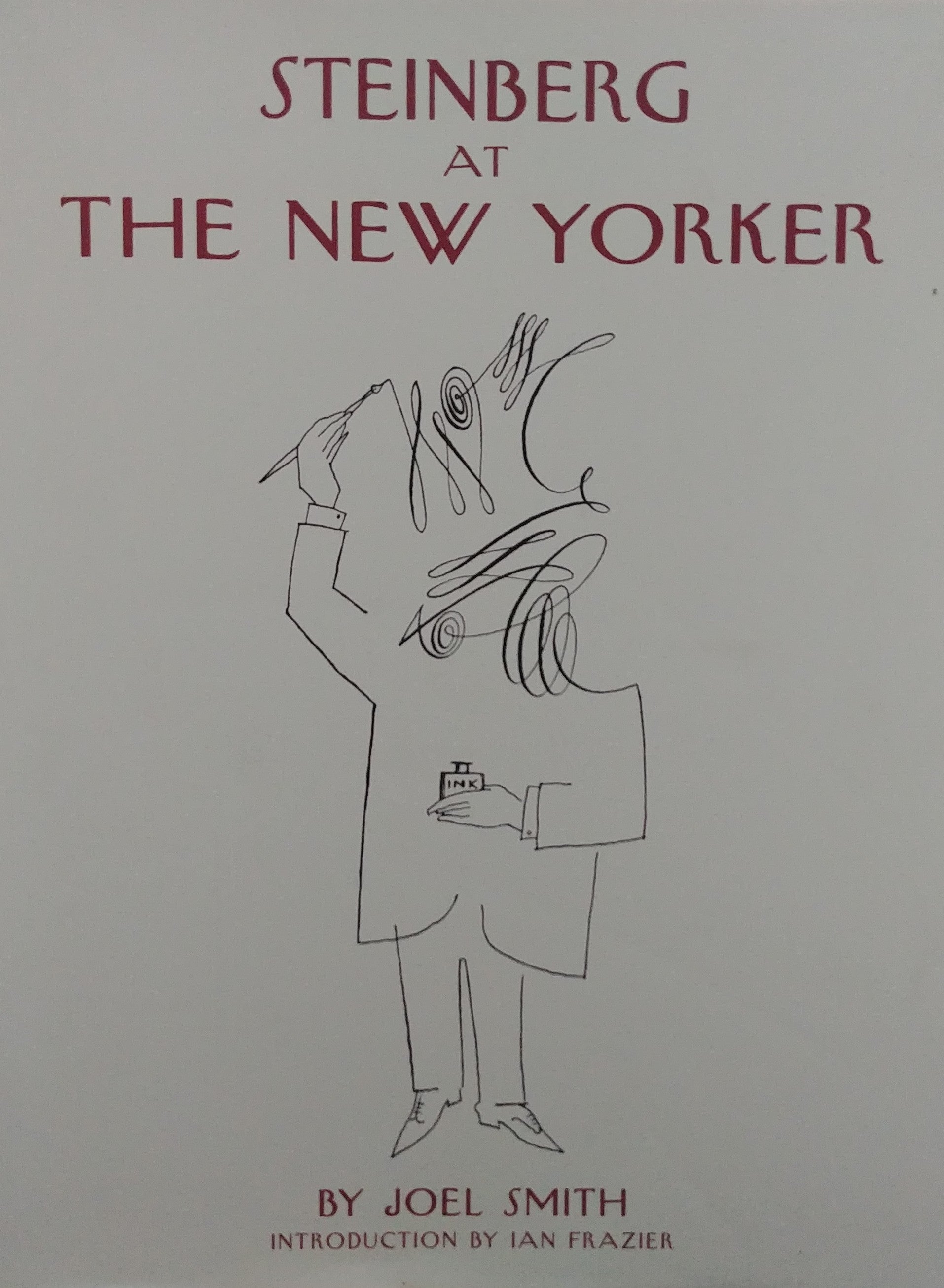 STEINBERG AT THE NEW YORKER