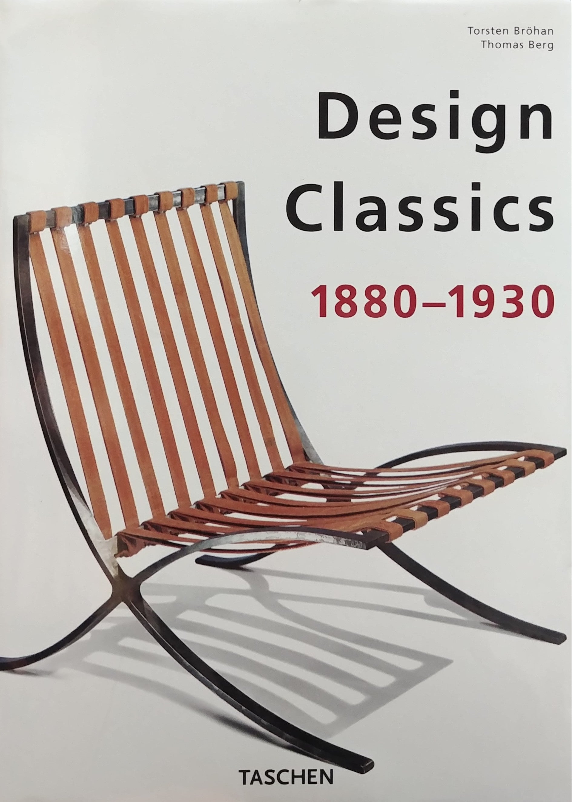 DESIGN CLASSICS 1880-1930