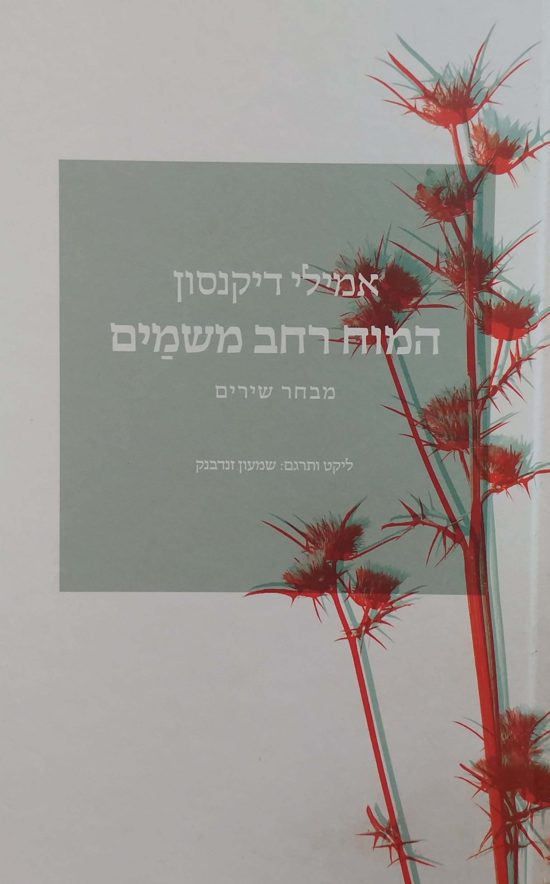 המוח רחב משמים/ מבחר שירים