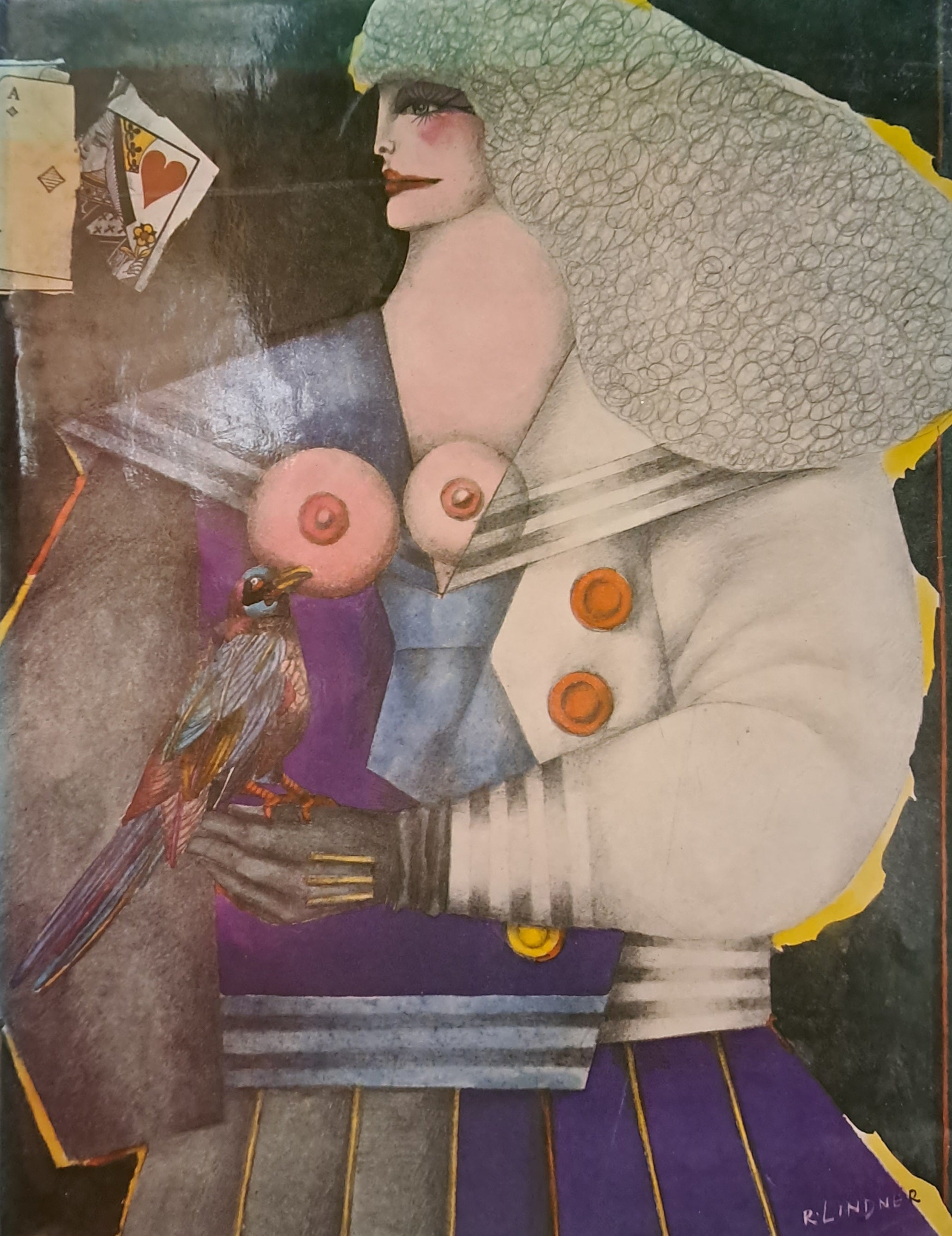 HOMAGE TO RICHARD LINDNER