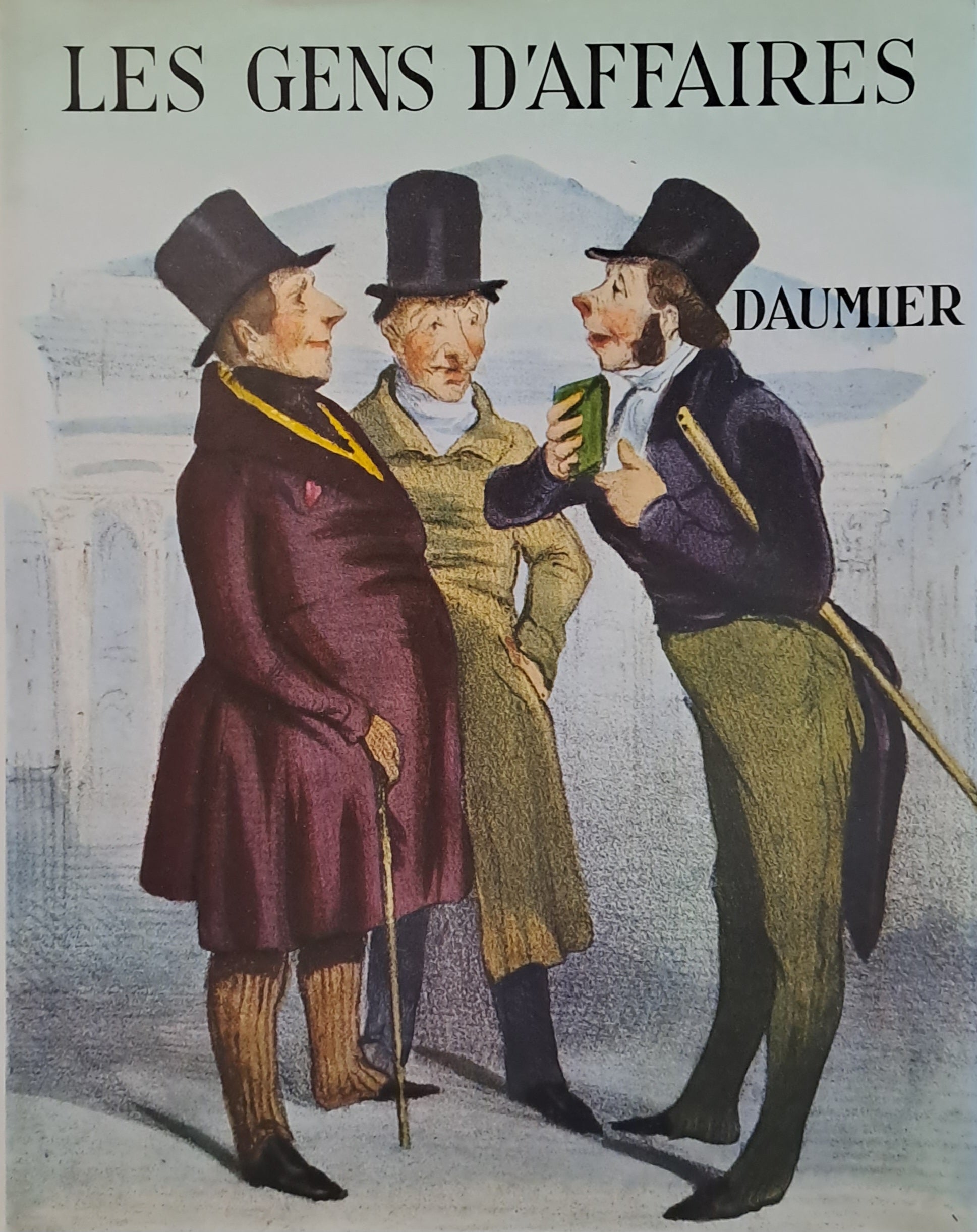 LES GENS D'AFFAIRES/ ROBERT MACAIRE