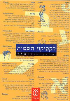 לקסיקון השמות / שמות כלליים שמקורם בשמות פרטיים