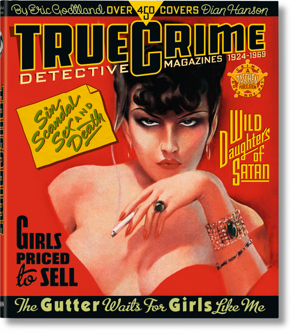 TRUE CRIME\ DETECTIVE MAGAZINES 1924-1969