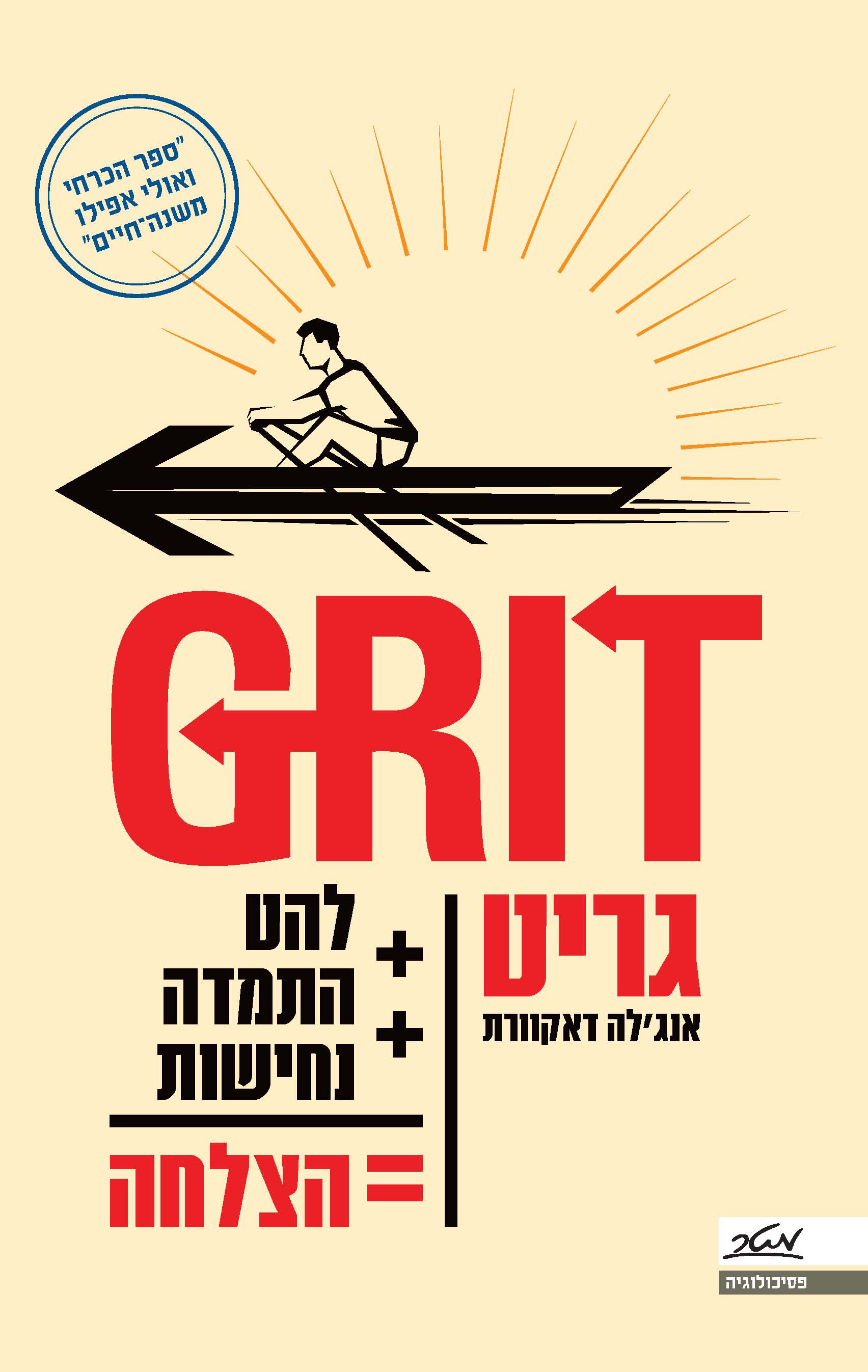 GRIT (גריט) / להט + התמדה + נחישות = הצלחה