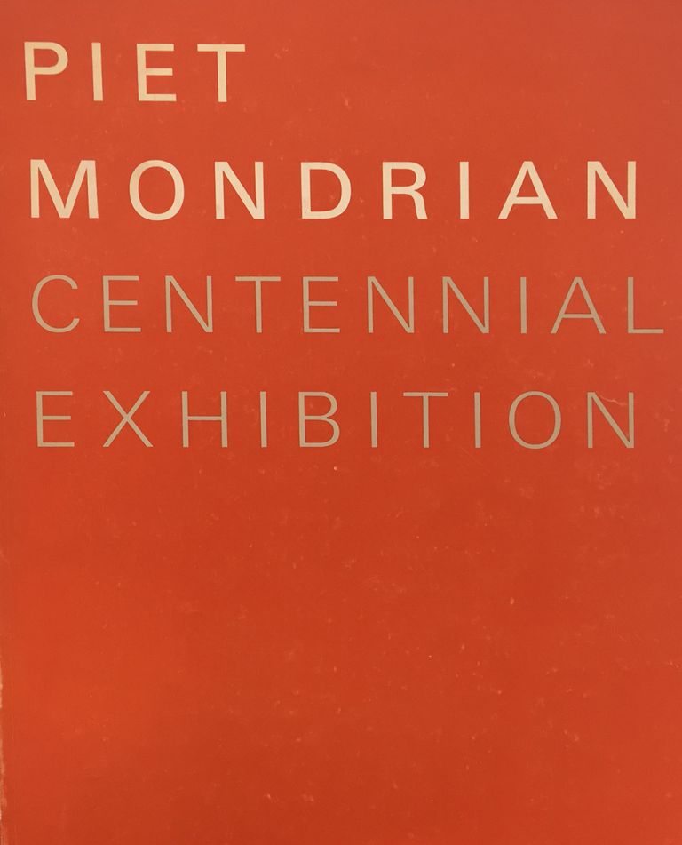 piet mondrian - centennial exhibition