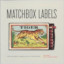 MATCHBOX LABELS \ OVER 2,000 ELEGANT EXAMPLES FROM ALL OVER THE WORLD