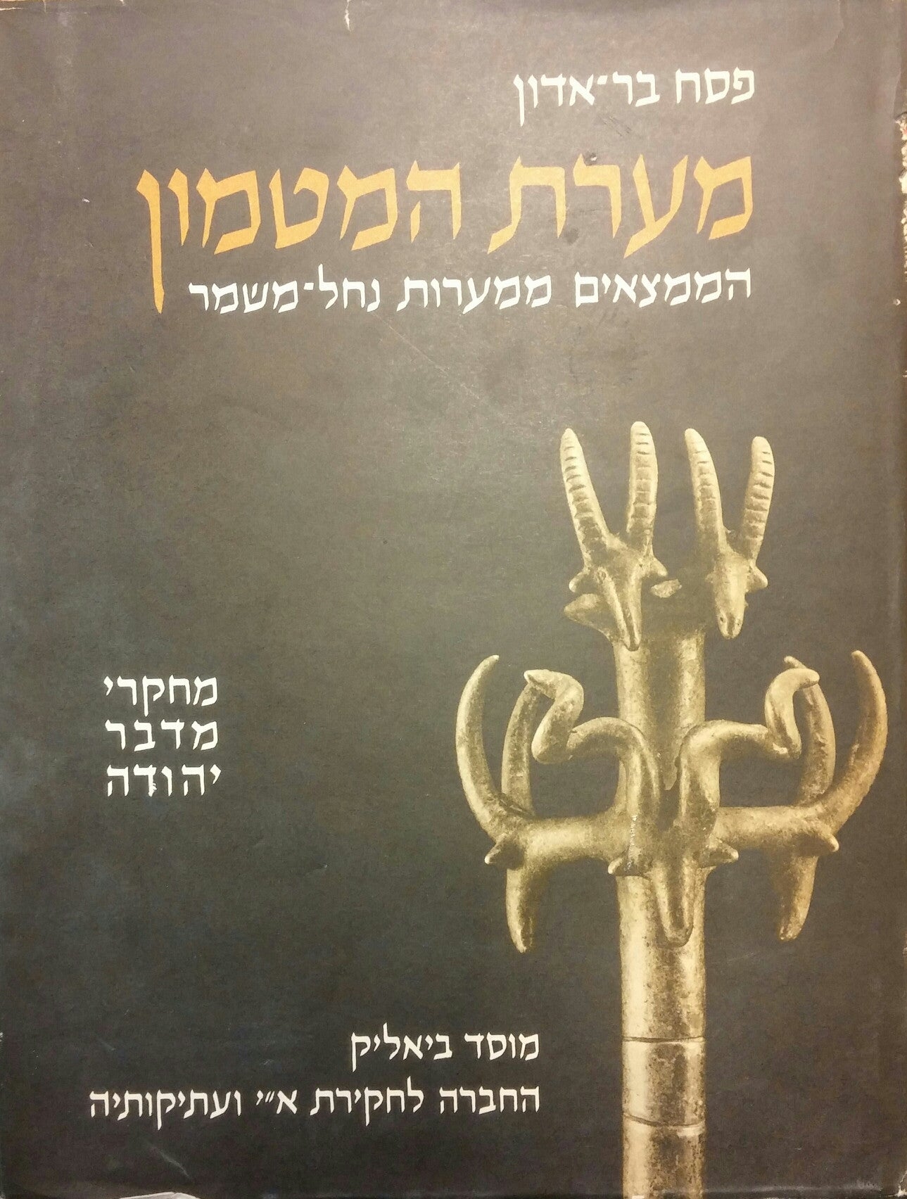 מערת המטמון / הממצאים ממערות נחל משמר