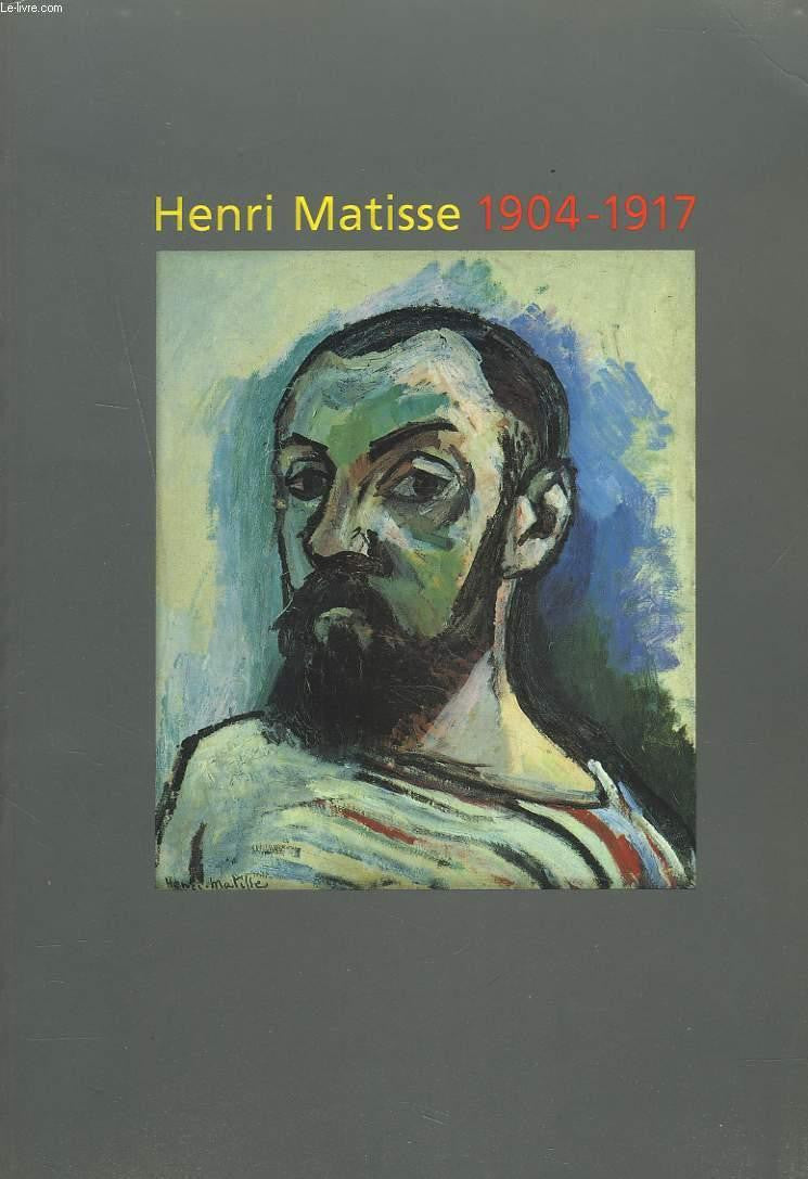HENRI MATISSE \ 1904-1917