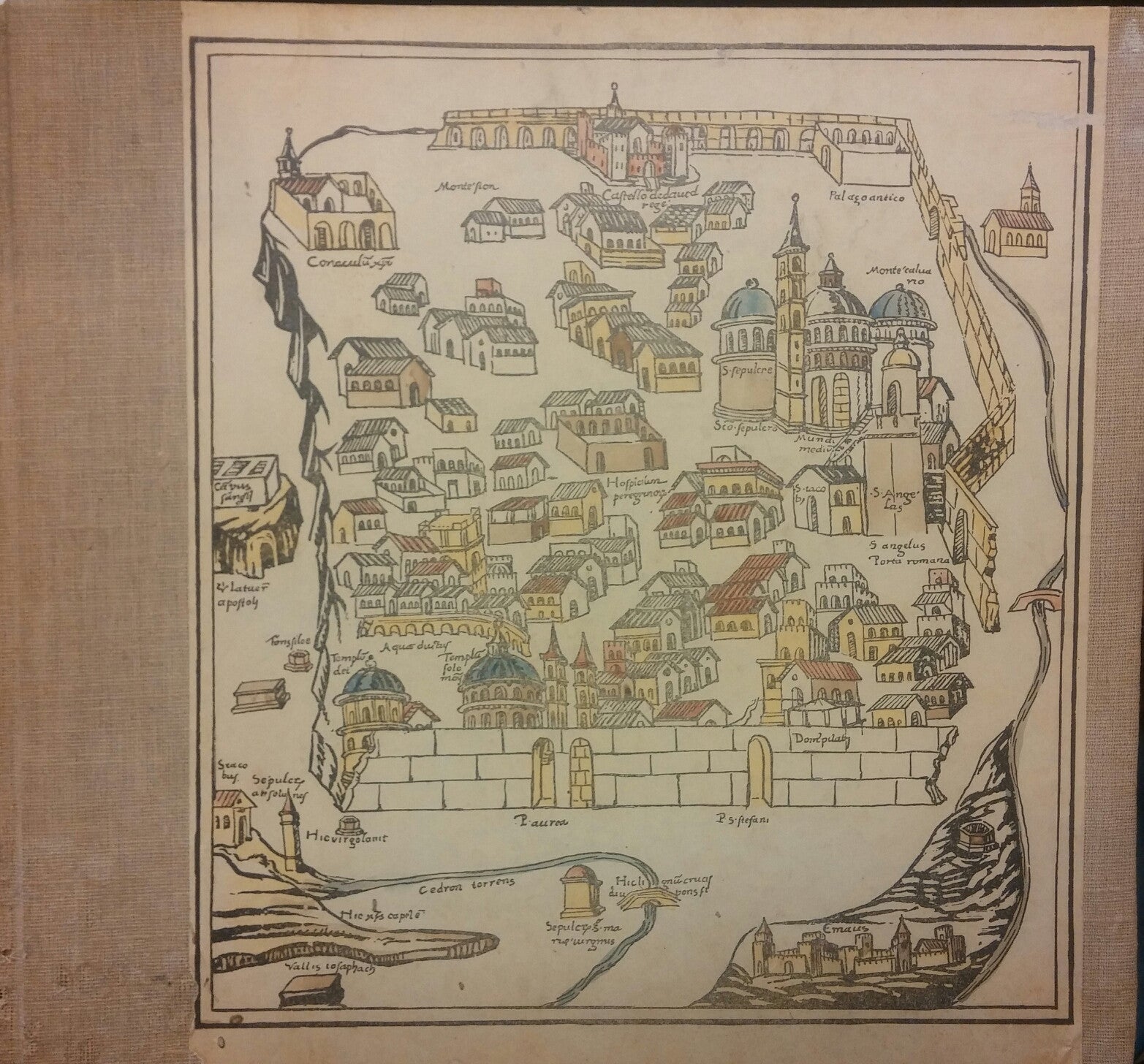 JERUSALEM\ THE SAGA OF THE HOLY CITY