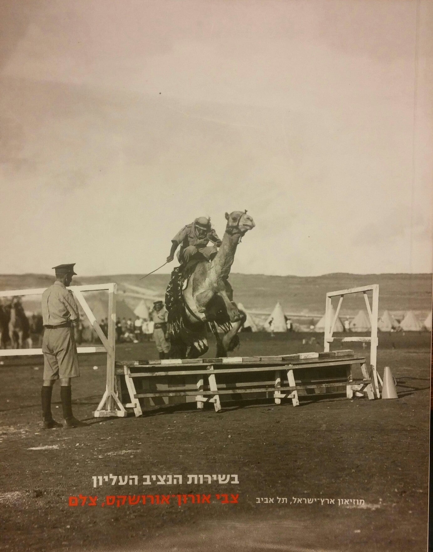 בשירות הנציב העליון/ צבי אורון-אורושקס, צלם