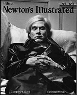 HELMUT NEWTON'S ILLUSTRATED