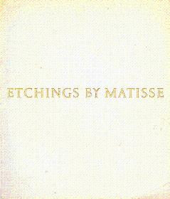 ETCHINGS BY MATISSE