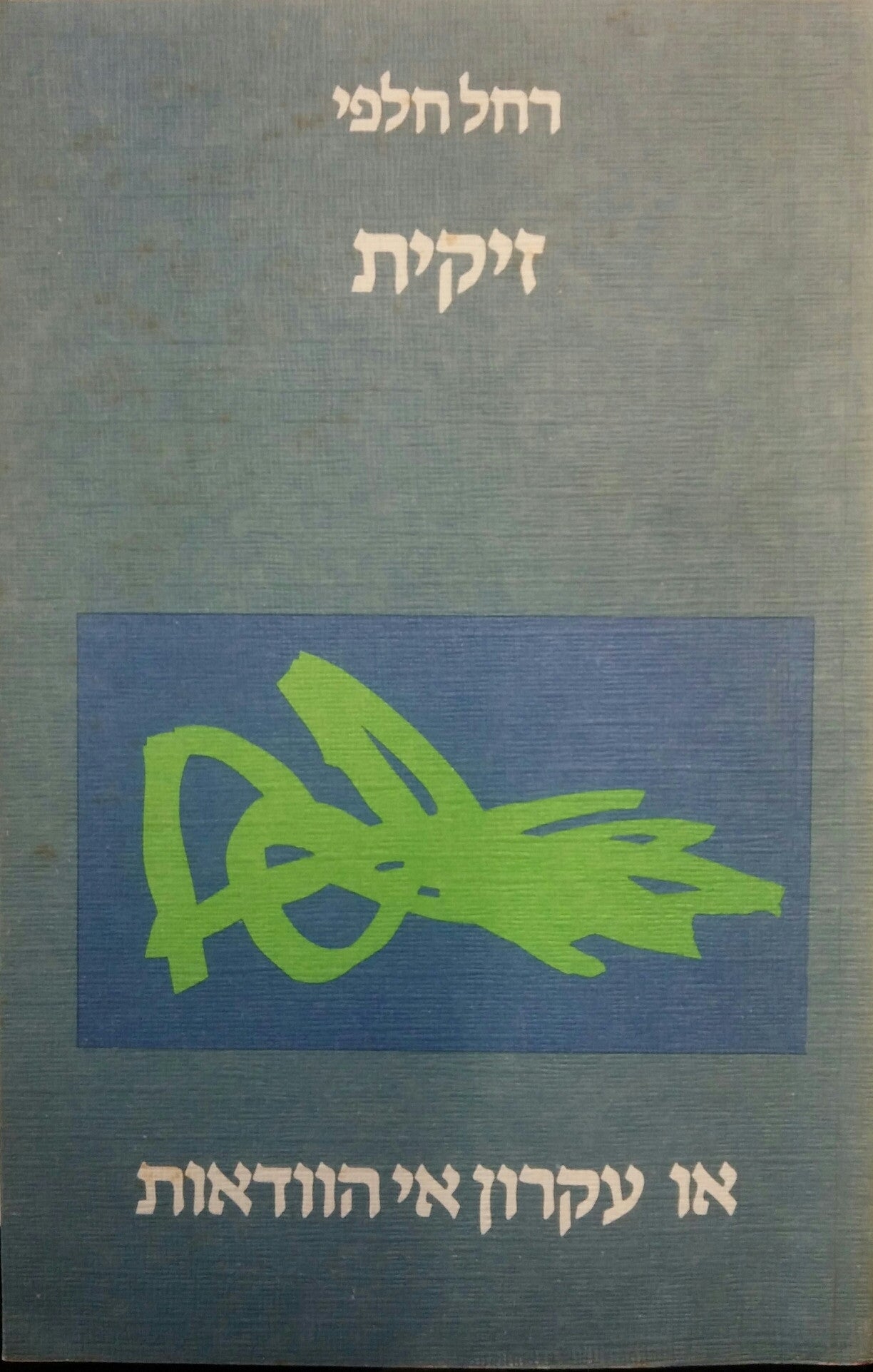 זיקית / או עקרון אי הוודאות