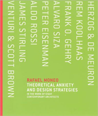 THEORETICAL ANXIETY AND DESIGN STRATEGIES / IN THE WORK OF EIGHT CONTEMPORARY ARCHITECTS