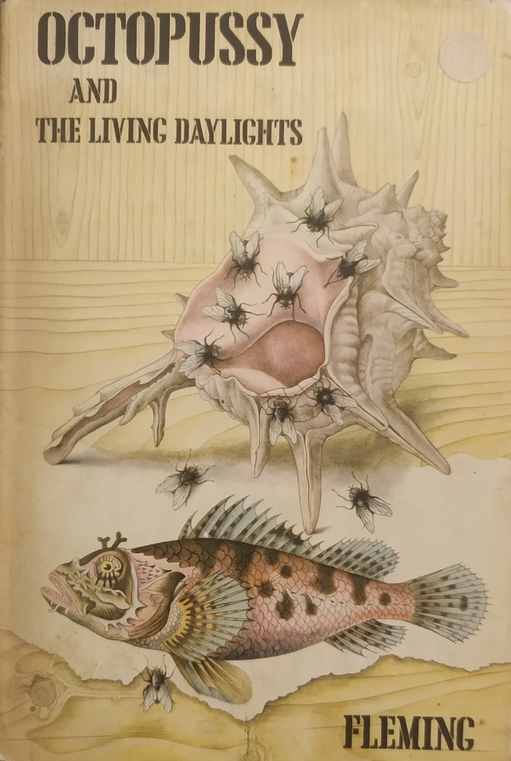 Octopussy / and the Living Daylights / מהדורה ראשונה