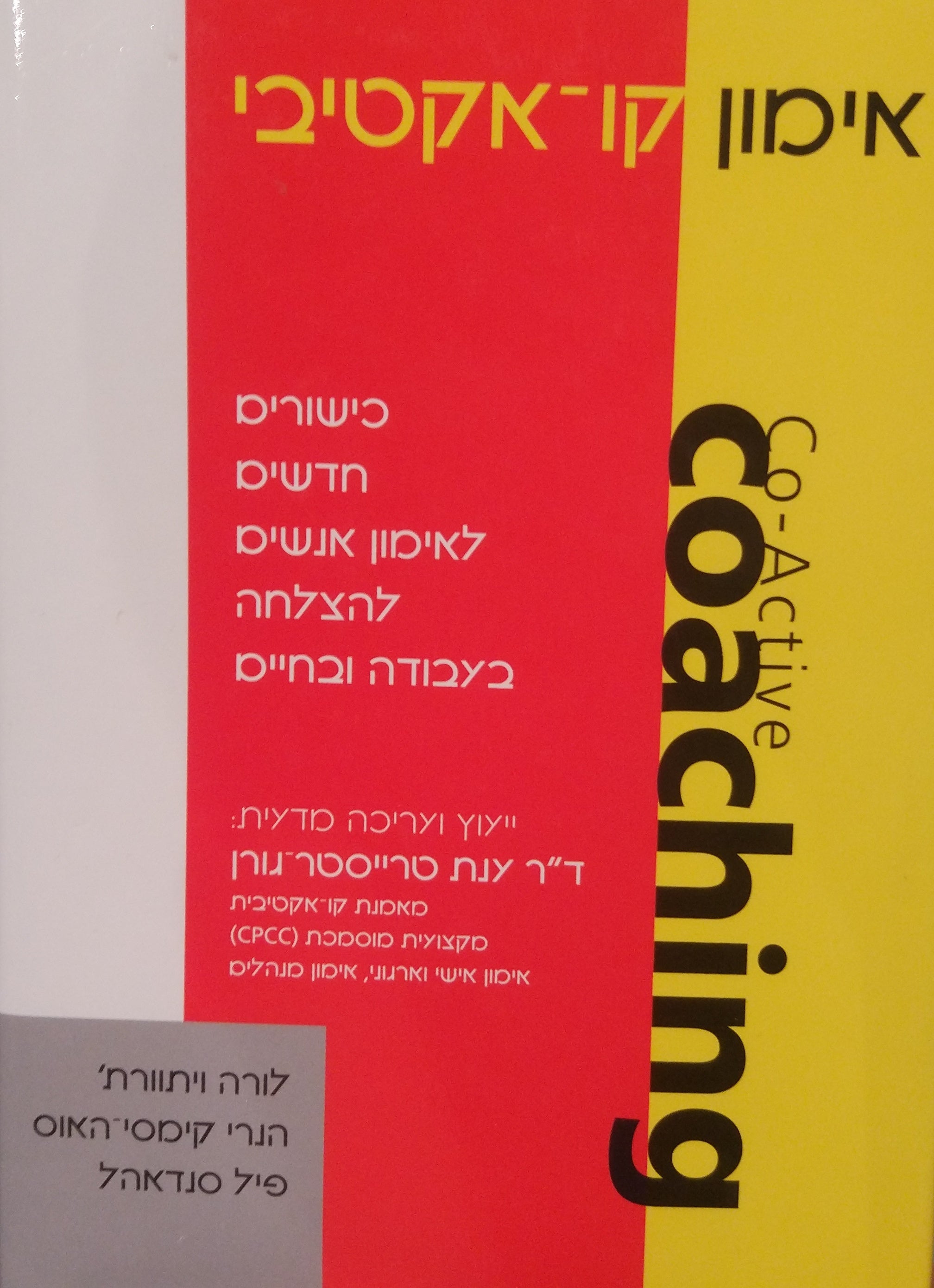 אימון קו-אקטיבי / כישורים חדשים לאימון אנשים להצלחה בעבודה ובחיים