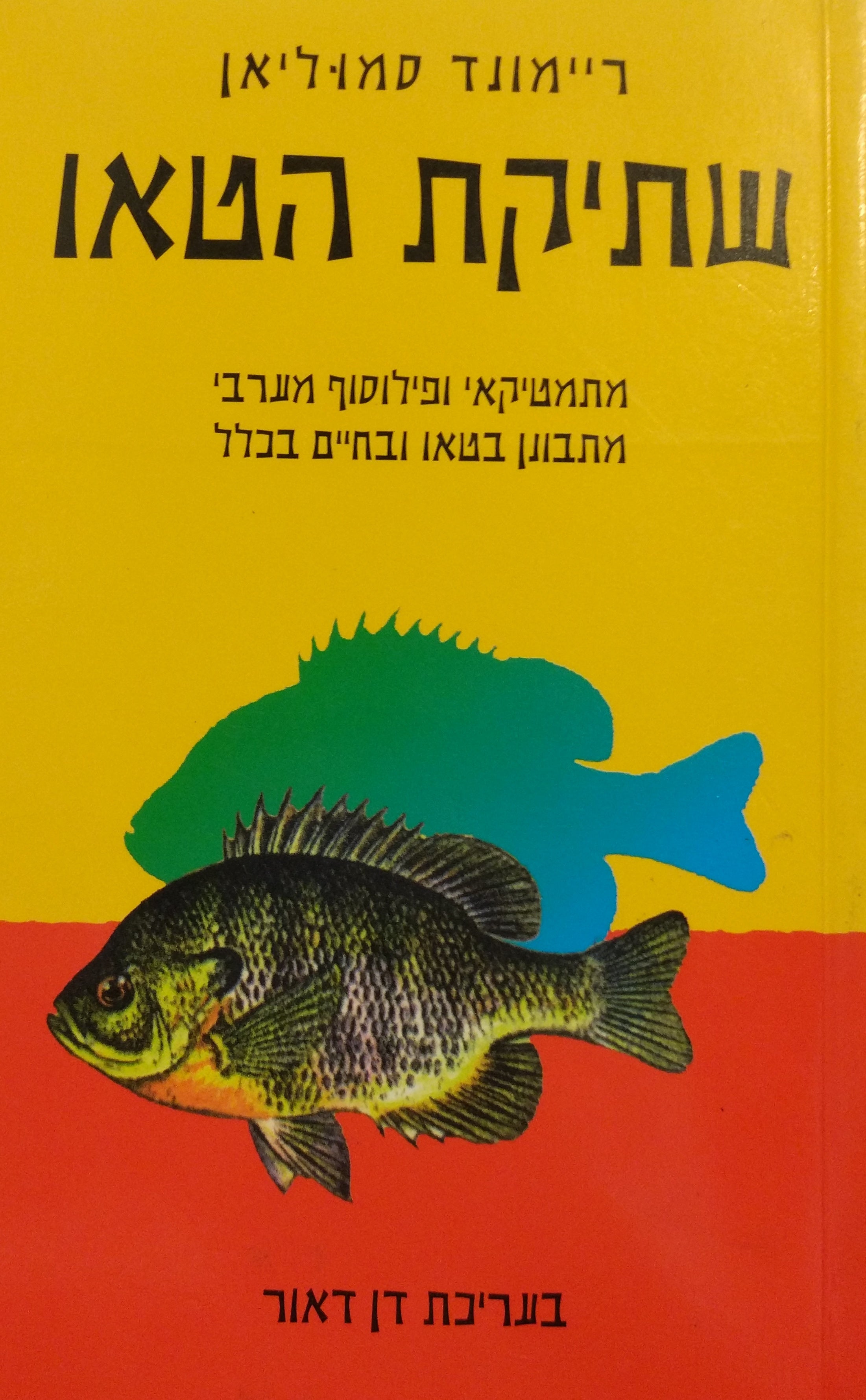 שתיקת הטאו / מתמטיקאי ופילוסוף מערבי מתבונן בטאו ובחיים בכלל