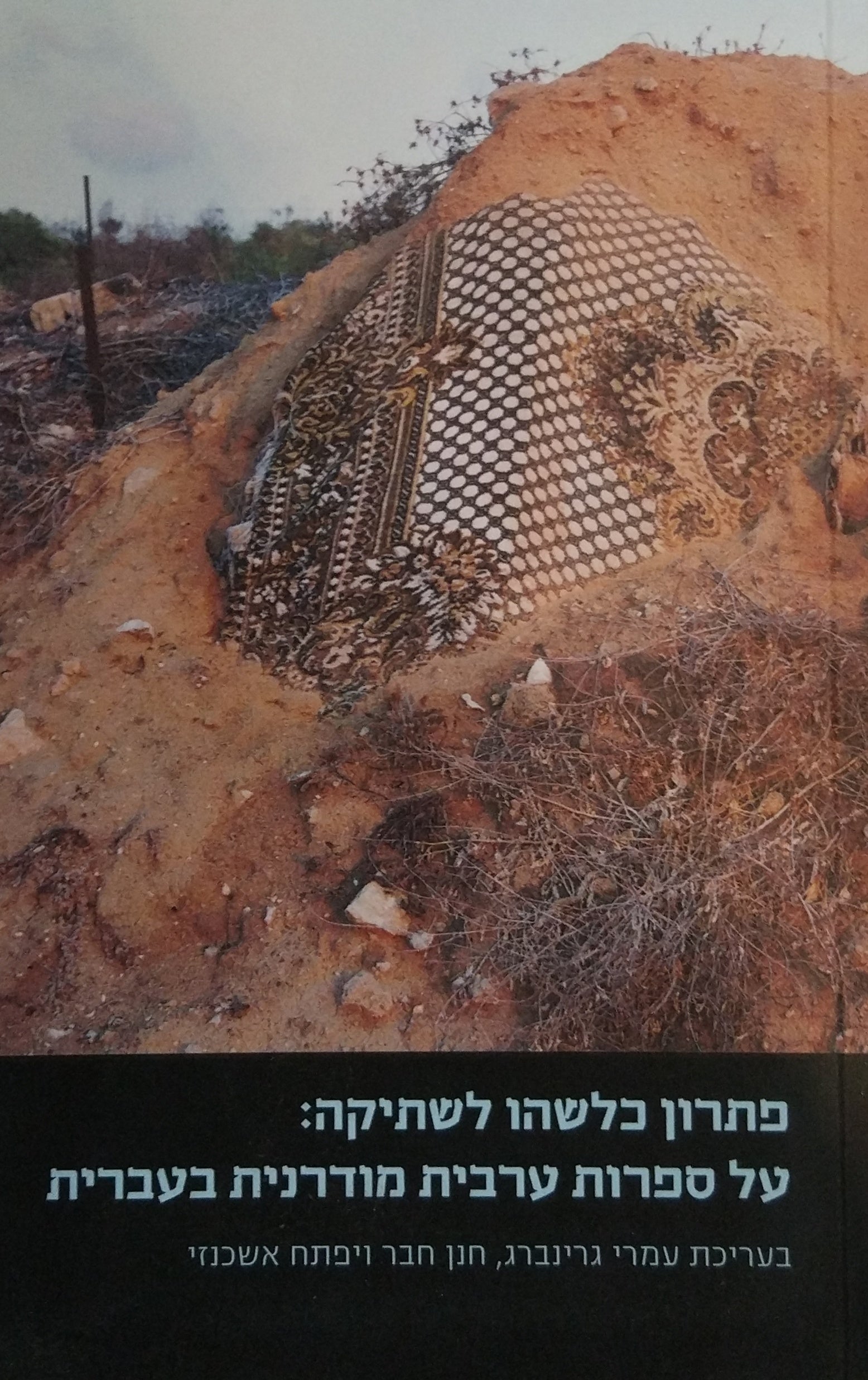 פתרון כלשהו לשתיקה / על ספרות ערבית מודרנית בעברית