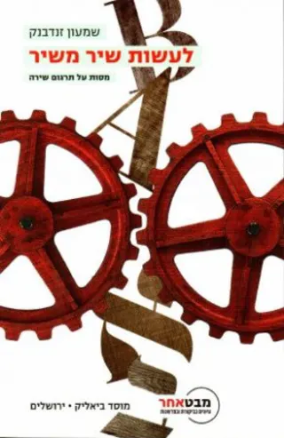 לעשות שיר משיר / מסות על תרגום שירה