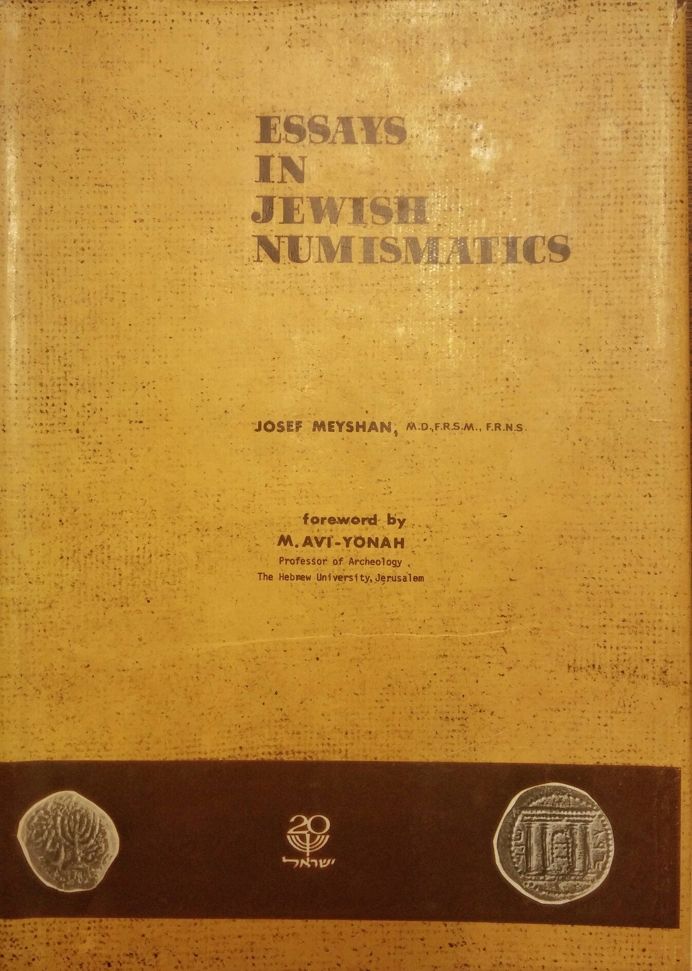 ESSAYS IN JEWISH NUMISMATICS