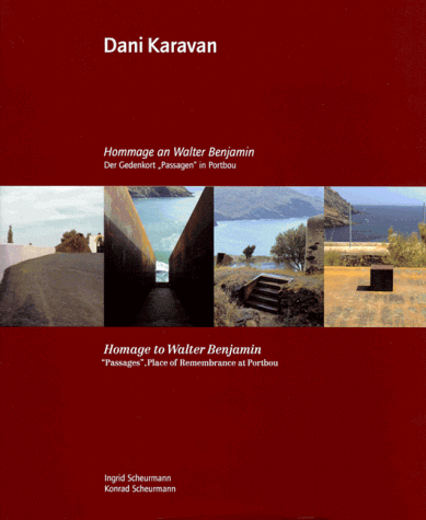 Dani Karavan / Homage to Walter Benjamin - "Passages" place of remembrance at Portbou