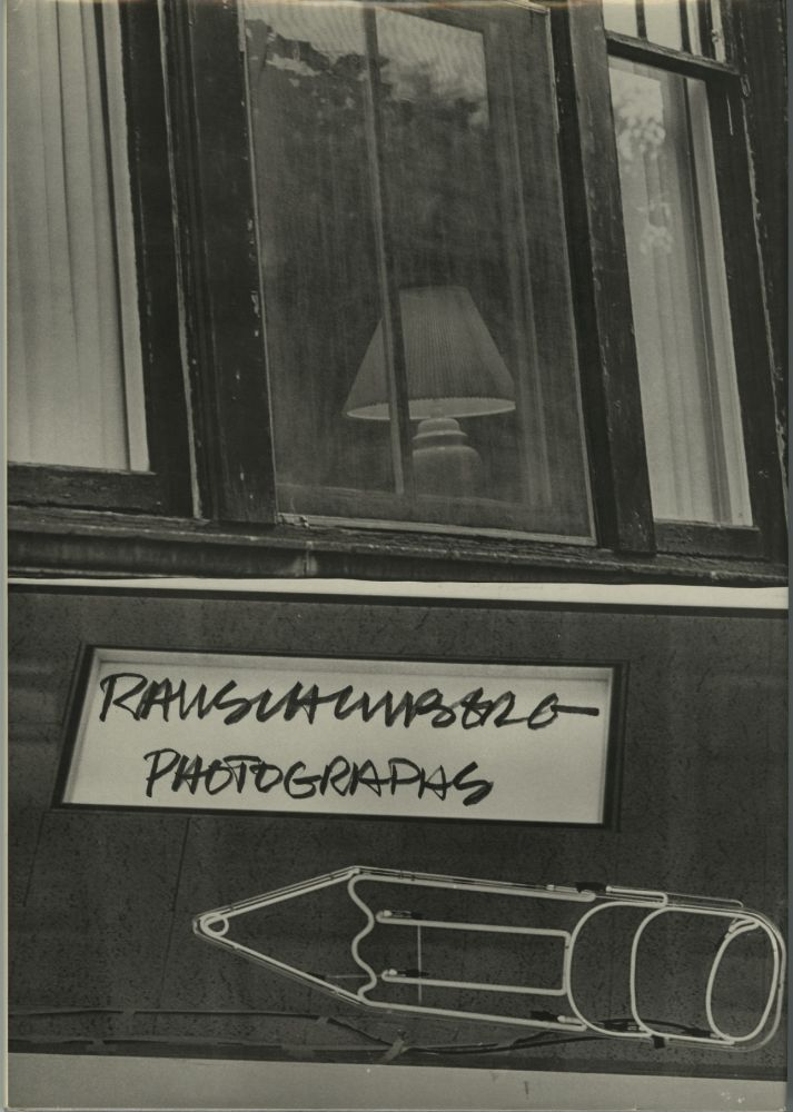 Robert Rauschenberg Photographs